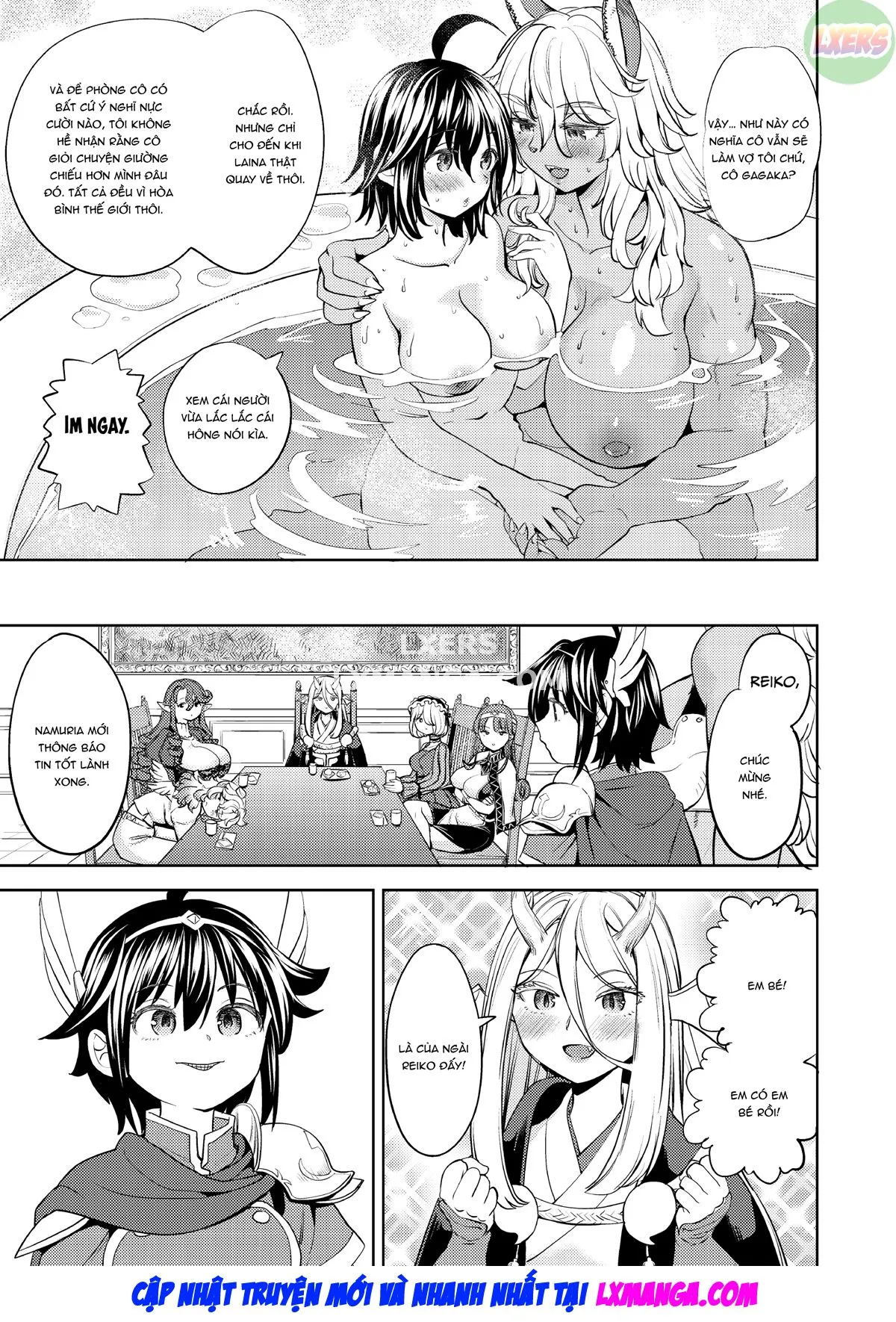HentaiVN.net - Ảnh 19 - Reincarnated As A Female Hero Who Seems To Have 5 Demon Wives [Onna Yuusha Ni Tensei Shitara Mazoku No Tsuma Ga 5-Nin Mo Irurashii] - Chap 6