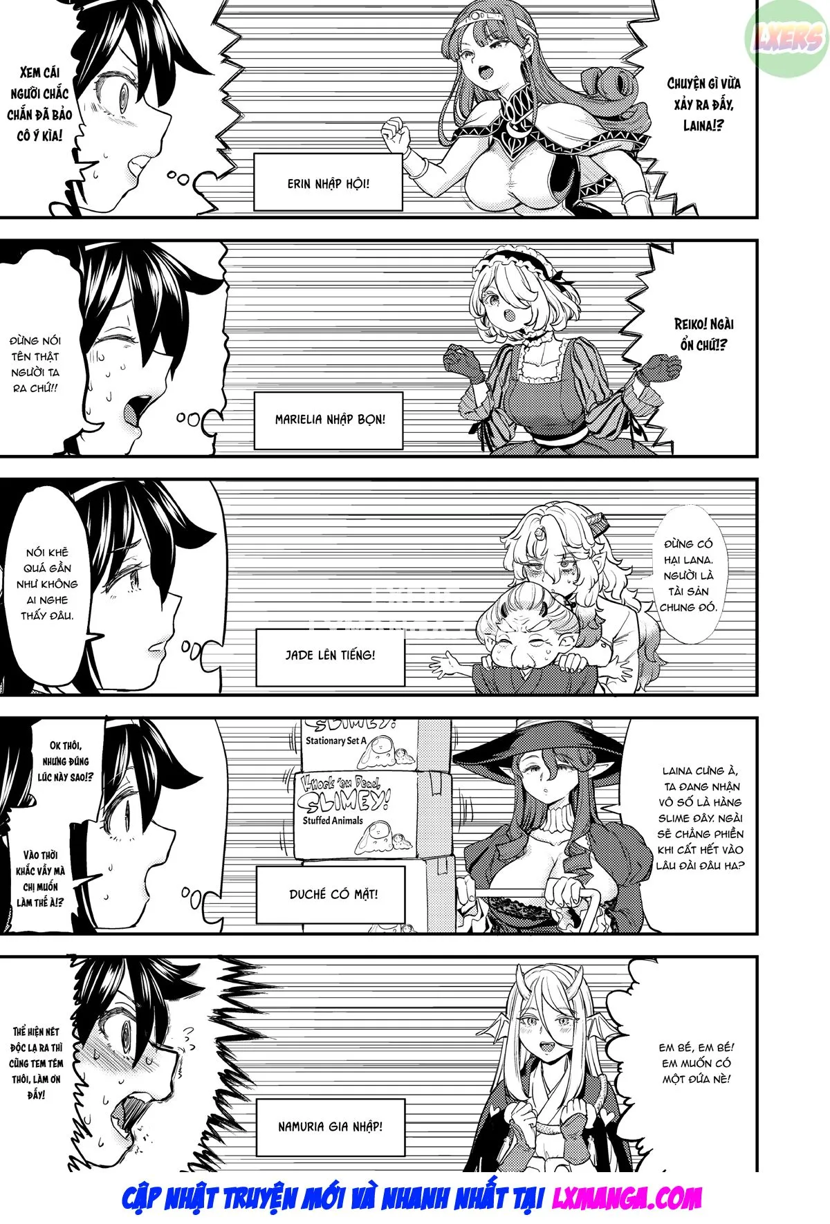 HentaiVN.net - Ảnh 3 - Reincarnated As A Female Hero Who Seems To Have 5 Demon Wives [Onna Yuusha Ni Tensei Shitara Mazoku No Tsuma Ga 5-Nin Mo Irurashii] - Chap 6