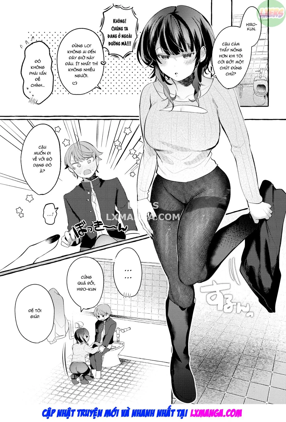 HentaiVN.net - Ảnh 12 - Định mệnh sẽ đưa bạn đến đâu? - Oneshot