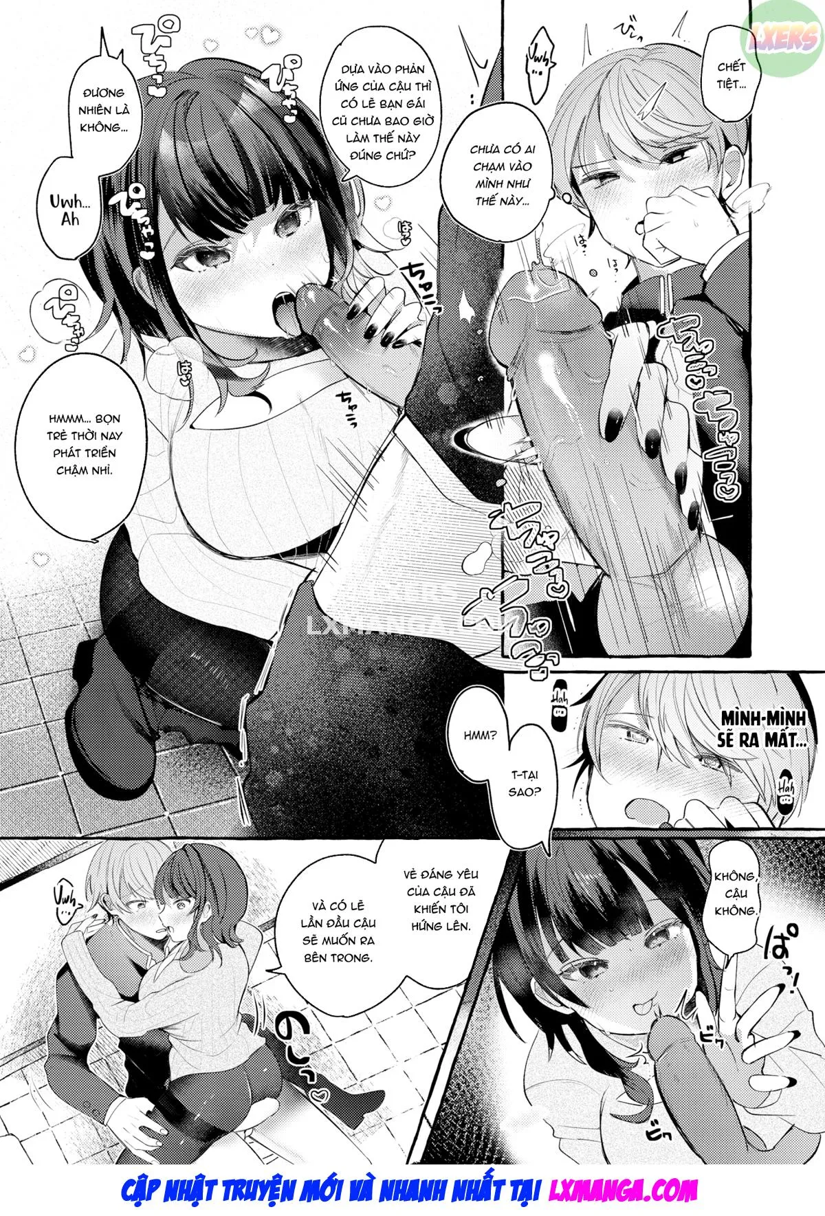 HentaiVN.net - Ảnh 13 - Định mệnh sẽ đưa bạn đến đâu? - Oneshot