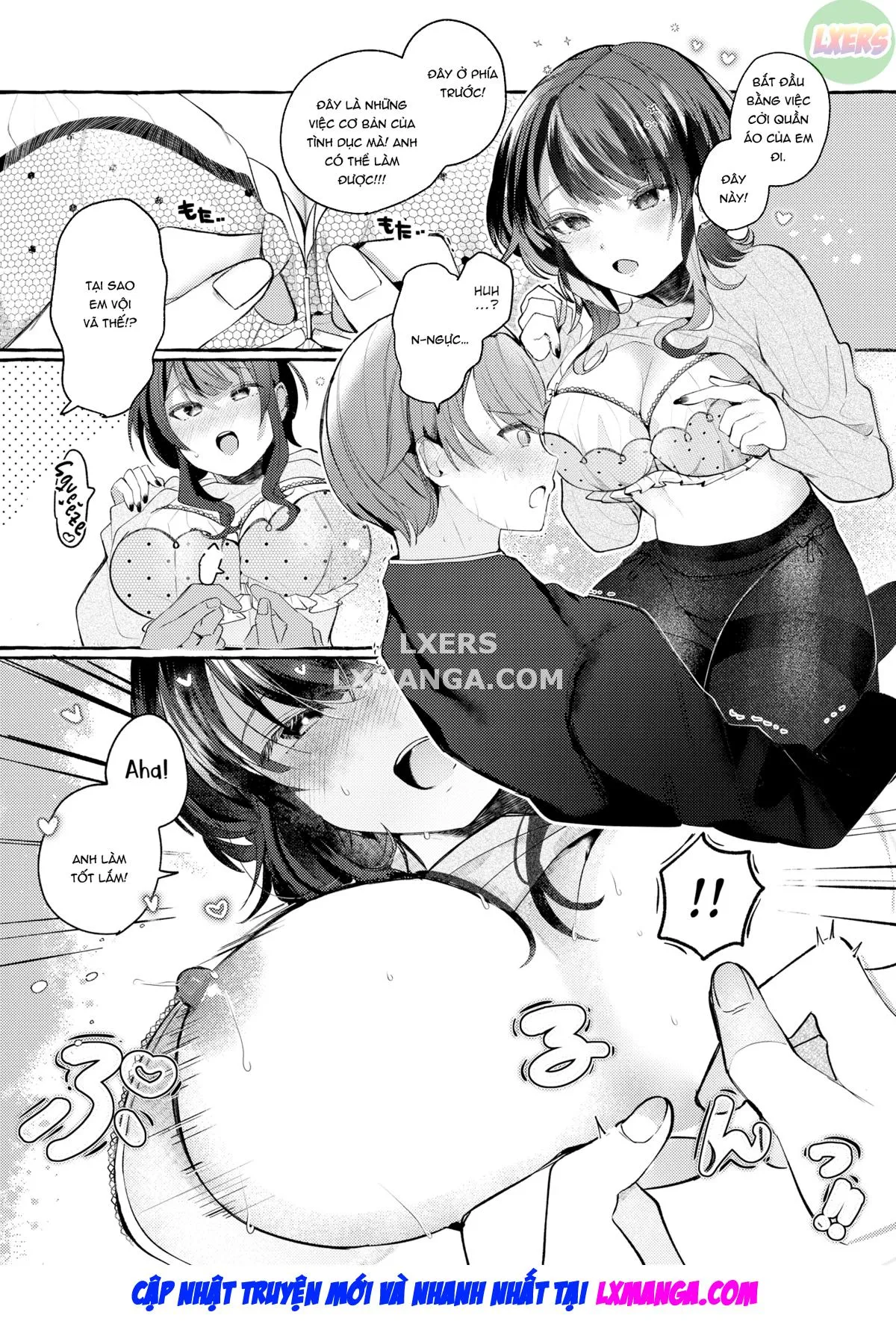 HentaiVN.net - Ảnh 14 - Định mệnh sẽ đưa bạn đến đâu? - Oneshot