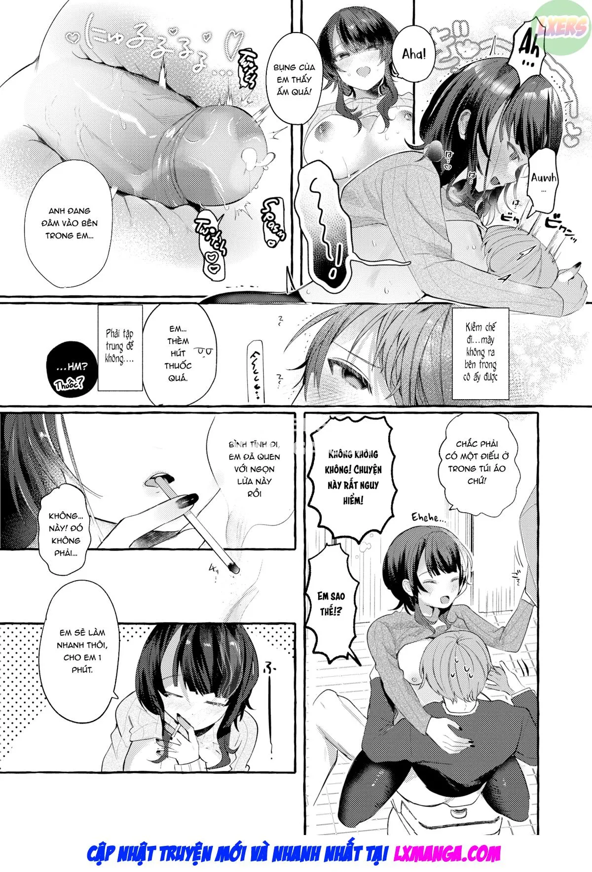 HentaiVN.net - Ảnh 16 - Định mệnh sẽ đưa bạn đến đâu? - Oneshot