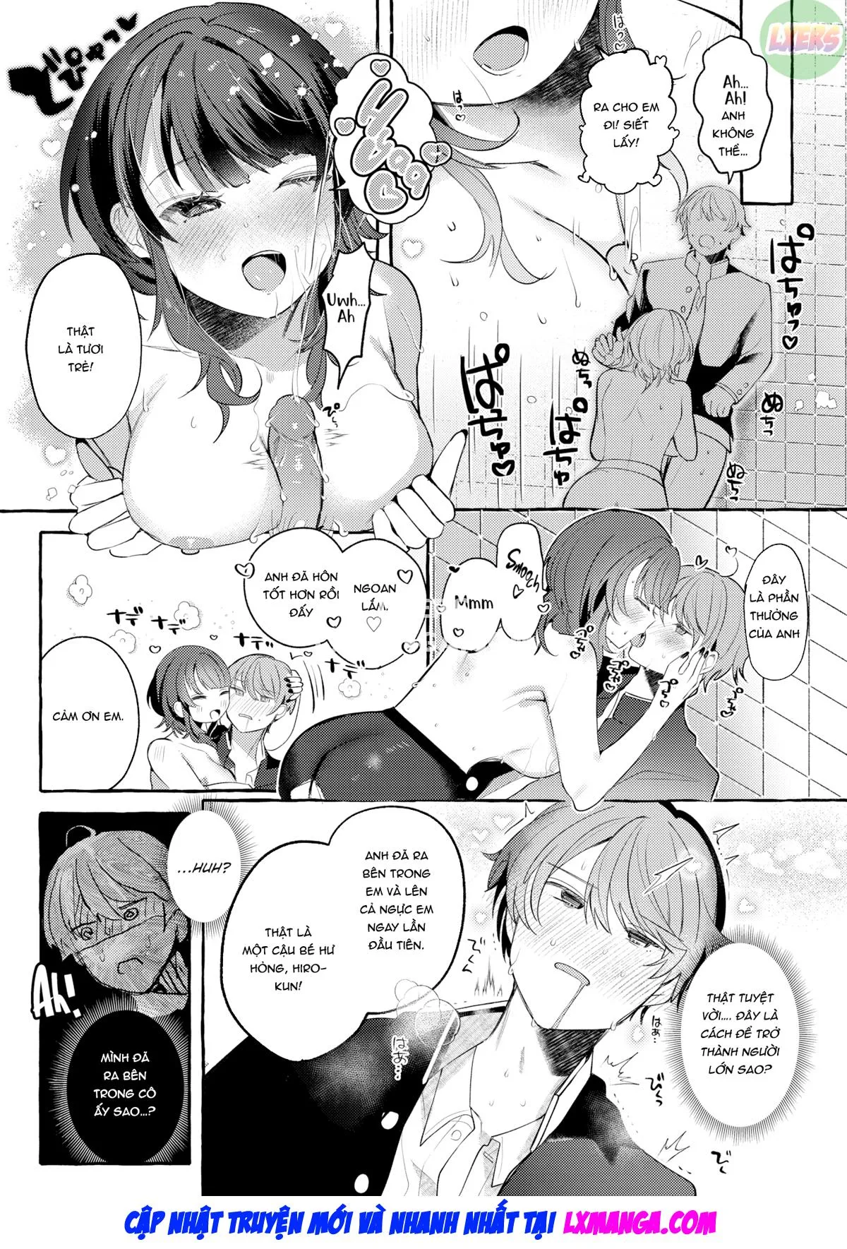 HentaiVN.net - Ảnh 23 - Định mệnh sẽ đưa bạn đến đâu? - Oneshot