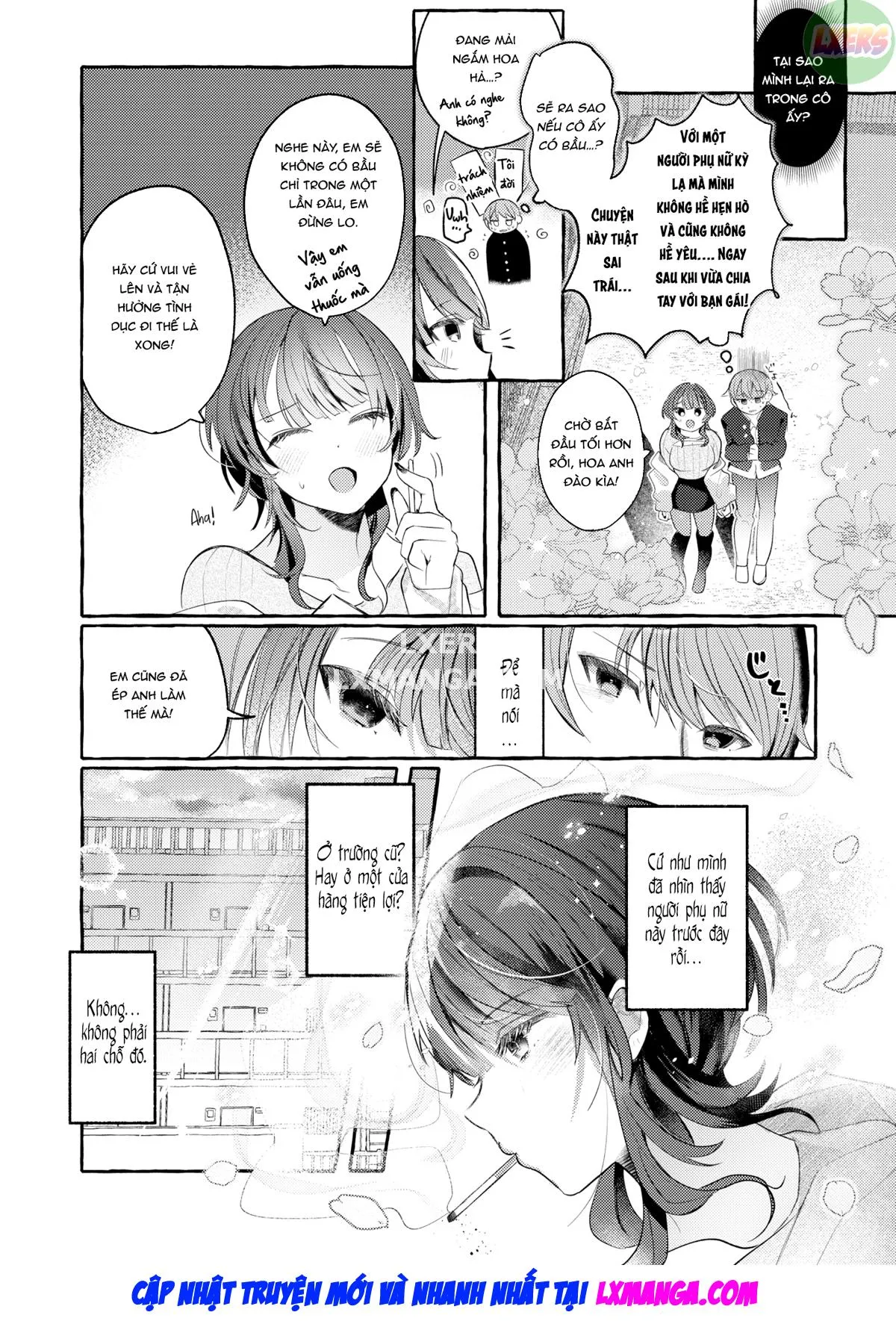 HentaiVN.net - Ảnh 24 - Định mệnh sẽ đưa bạn đến đâu? - Oneshot