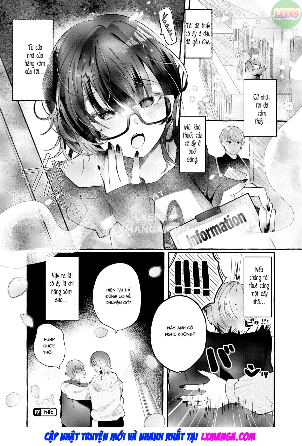 HentaiVN.net - Ảnh 25 - Định mệnh sẽ đưa bạn đến đâu? - Oneshot