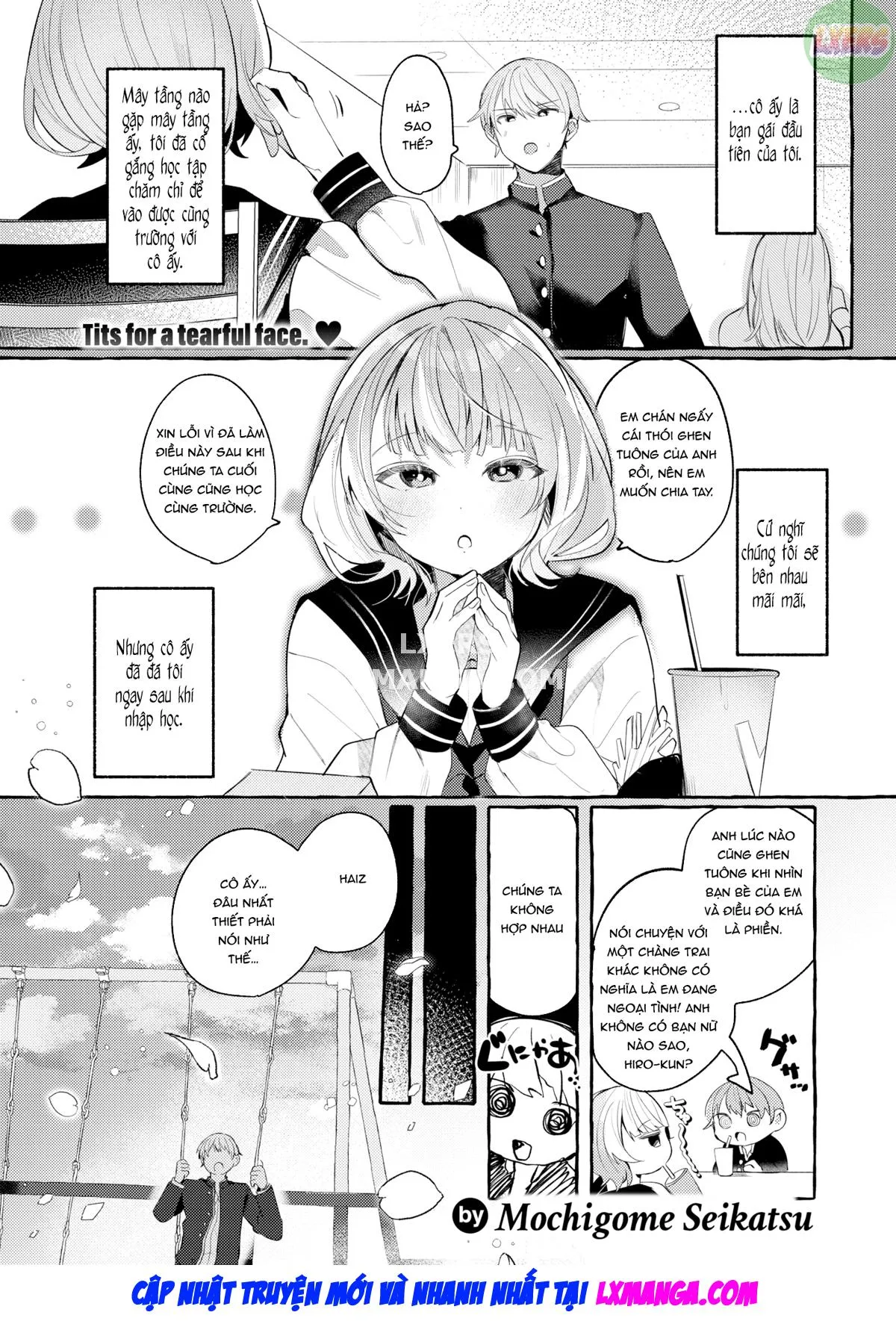 HentaiVN.net - Ảnh 4 - Định mệnh sẽ đưa bạn đến đâu? - Oneshot