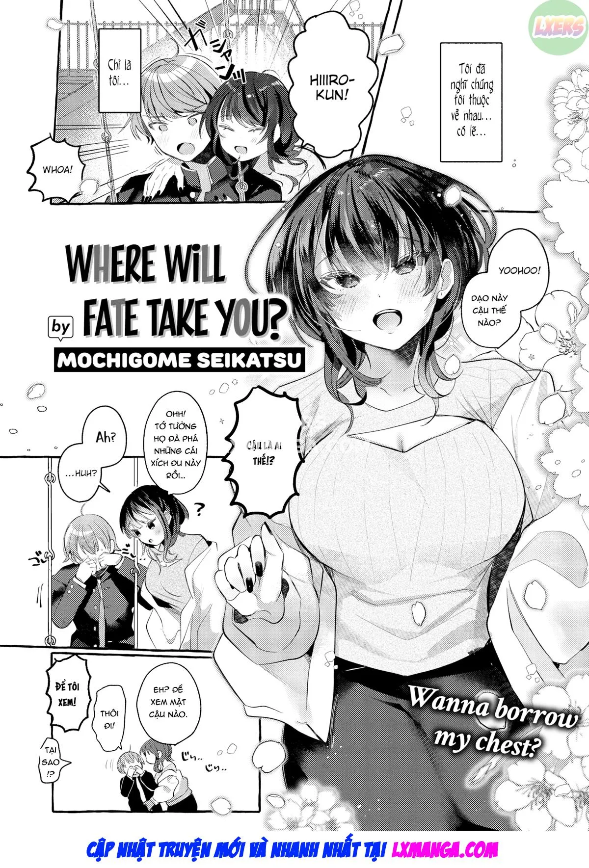 HentaiVN.net - Ảnh 5 - Định mệnh sẽ đưa bạn đến đâu? - Oneshot