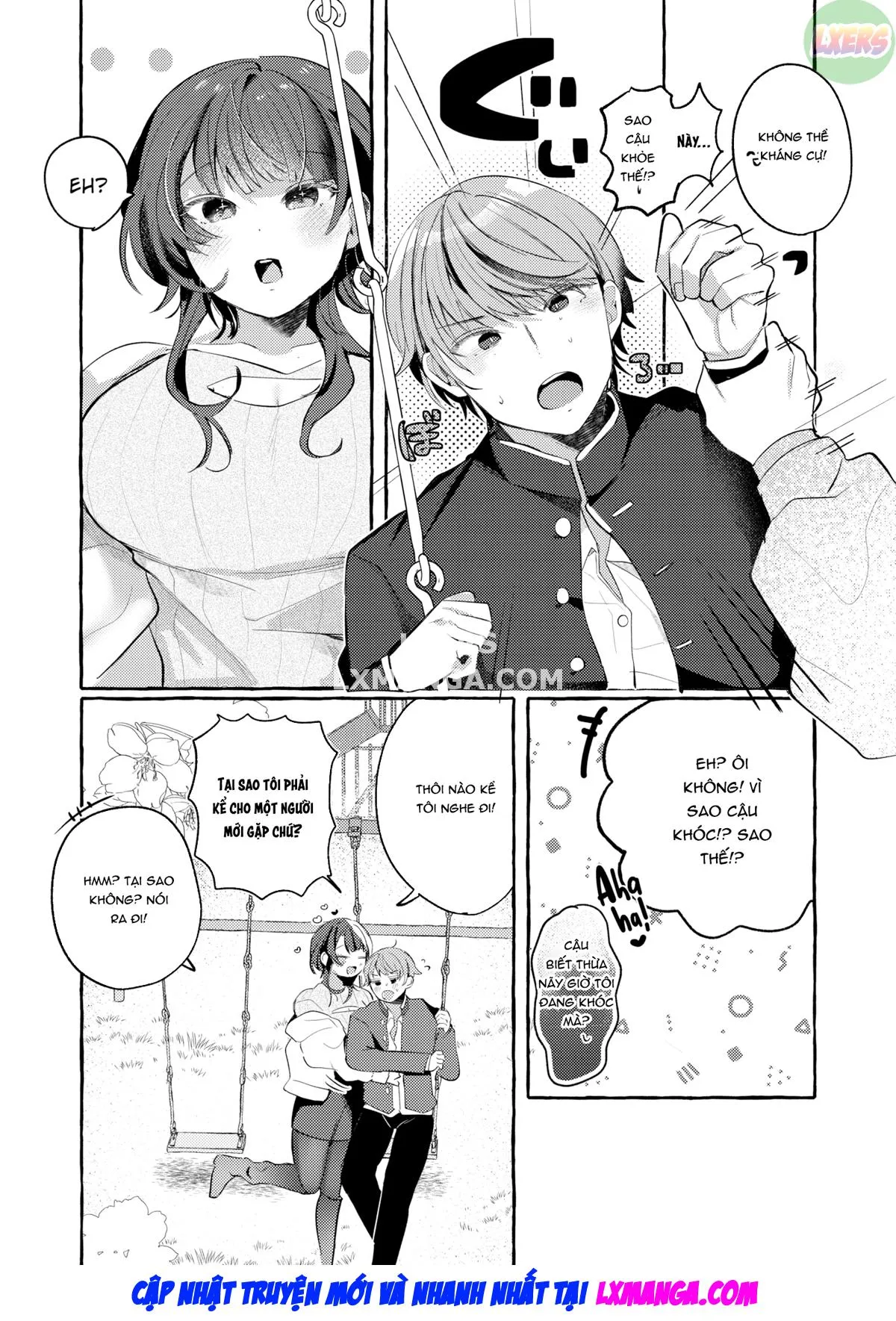 HentaiVN.net - Ảnh 6 - Định mệnh sẽ đưa bạn đến đâu? - Oneshot