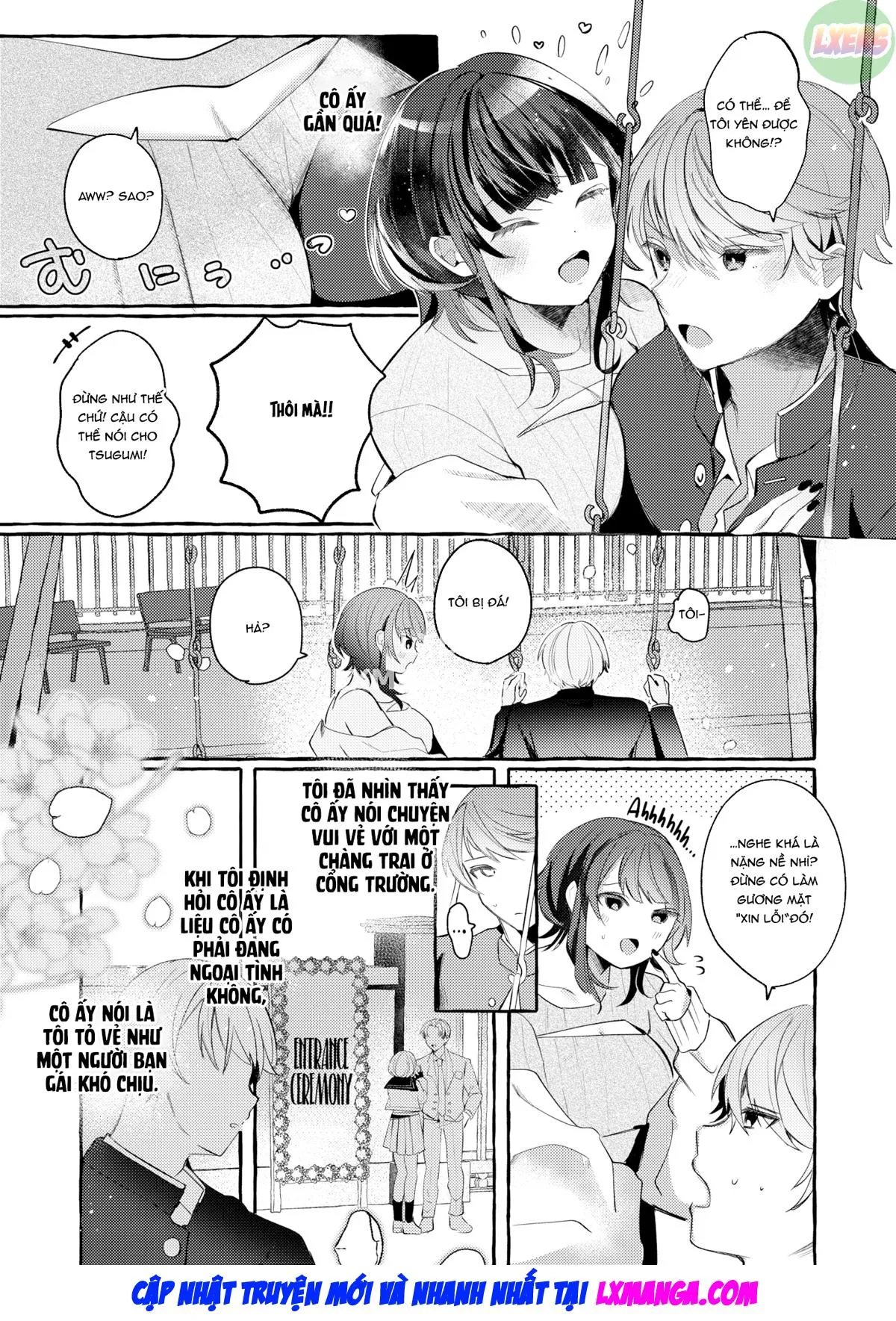 HentaiVN.net - Ảnh 7 - Định mệnh sẽ đưa bạn đến đâu? - Oneshot