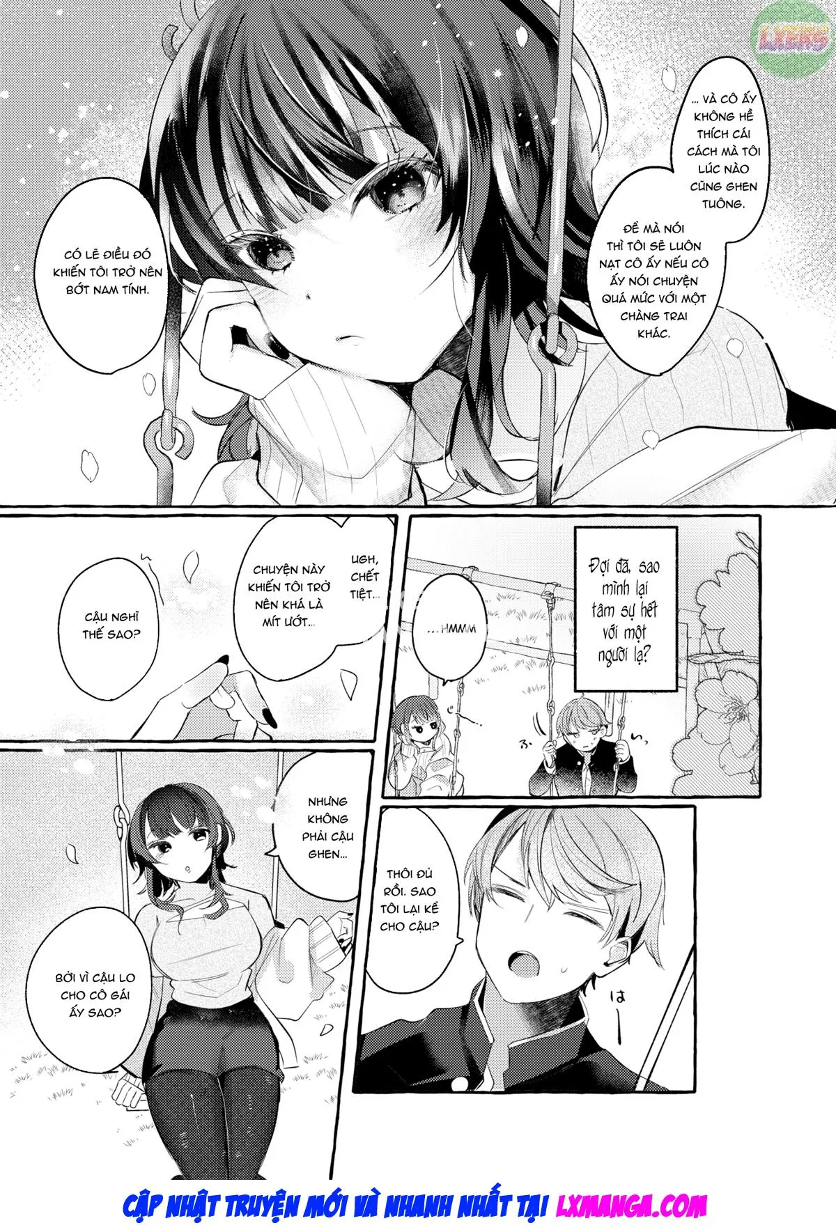 HentaiVN.net - Ảnh 8 - Định mệnh sẽ đưa bạn đến đâu? - Oneshot