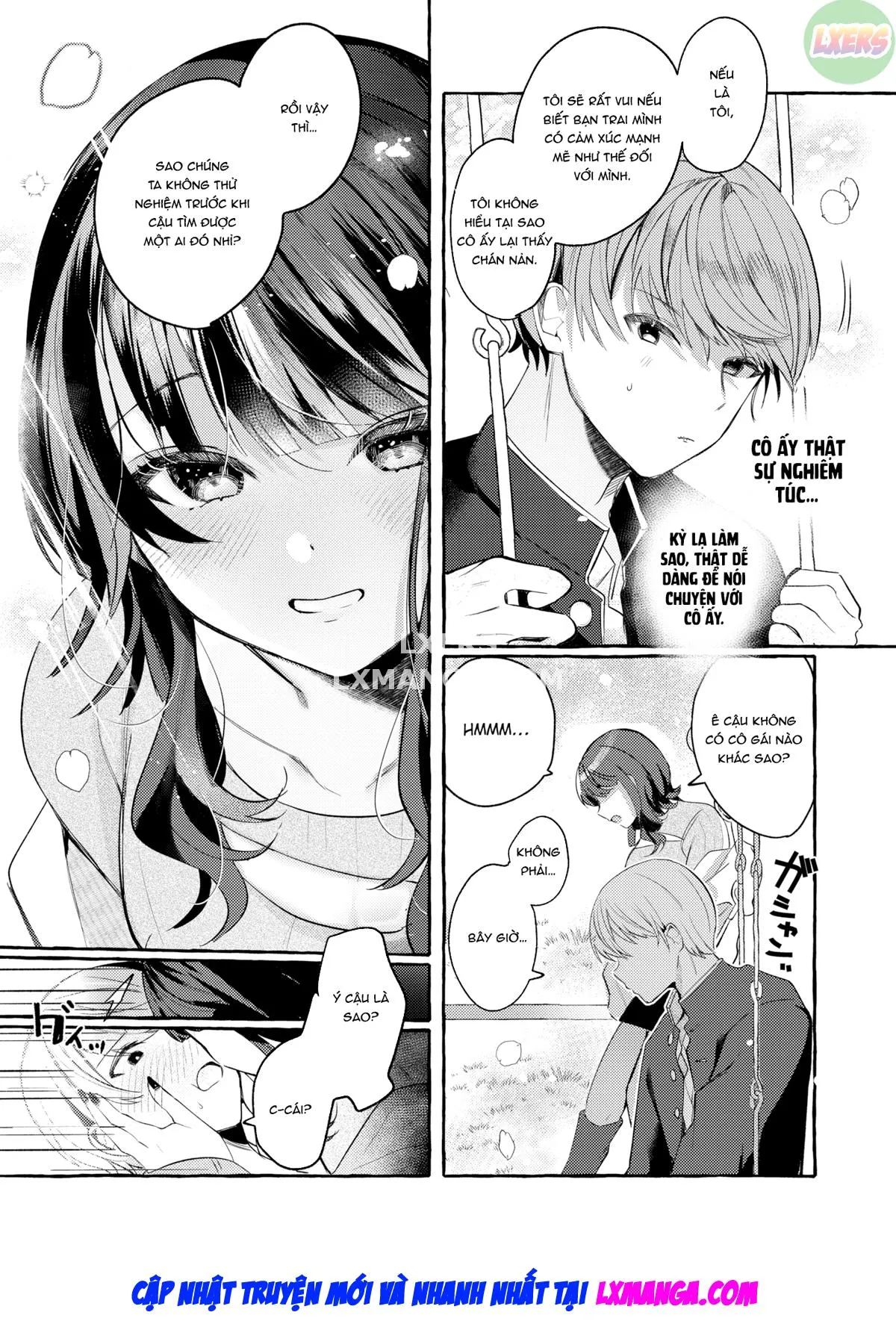 HentaiVN.net - Ảnh 9 - Định mệnh sẽ đưa bạn đến đâu? - Oneshot