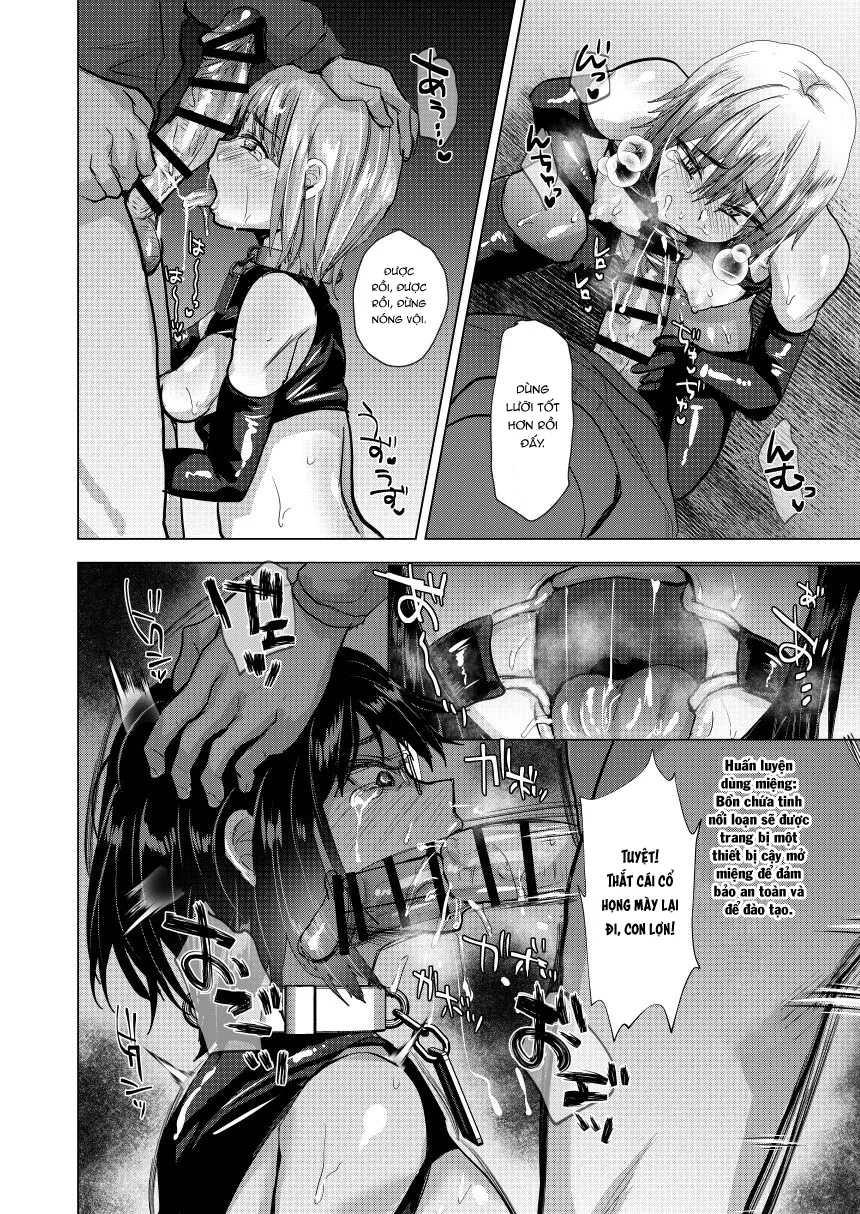 HentaiVN.net - Ảnh 14 - Đút lỗ lũ thất bại từng bị NTR [NTR Make Otoko Maso Mesu Benki-mà Keikaku] - Oneshot