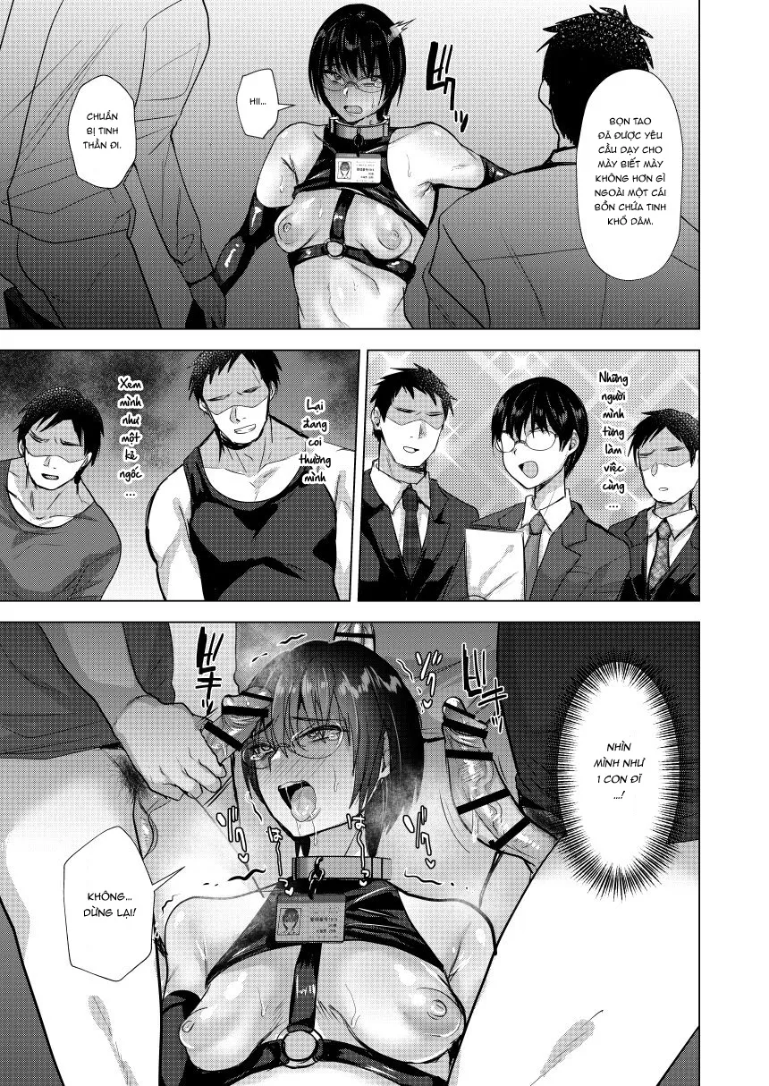 HentaiVN.net - Ảnh 21 - Đút lỗ lũ thất bại từng bị NTR [NTR Make Otoko Maso Mesu Benki-mà Keikaku] - Oneshot