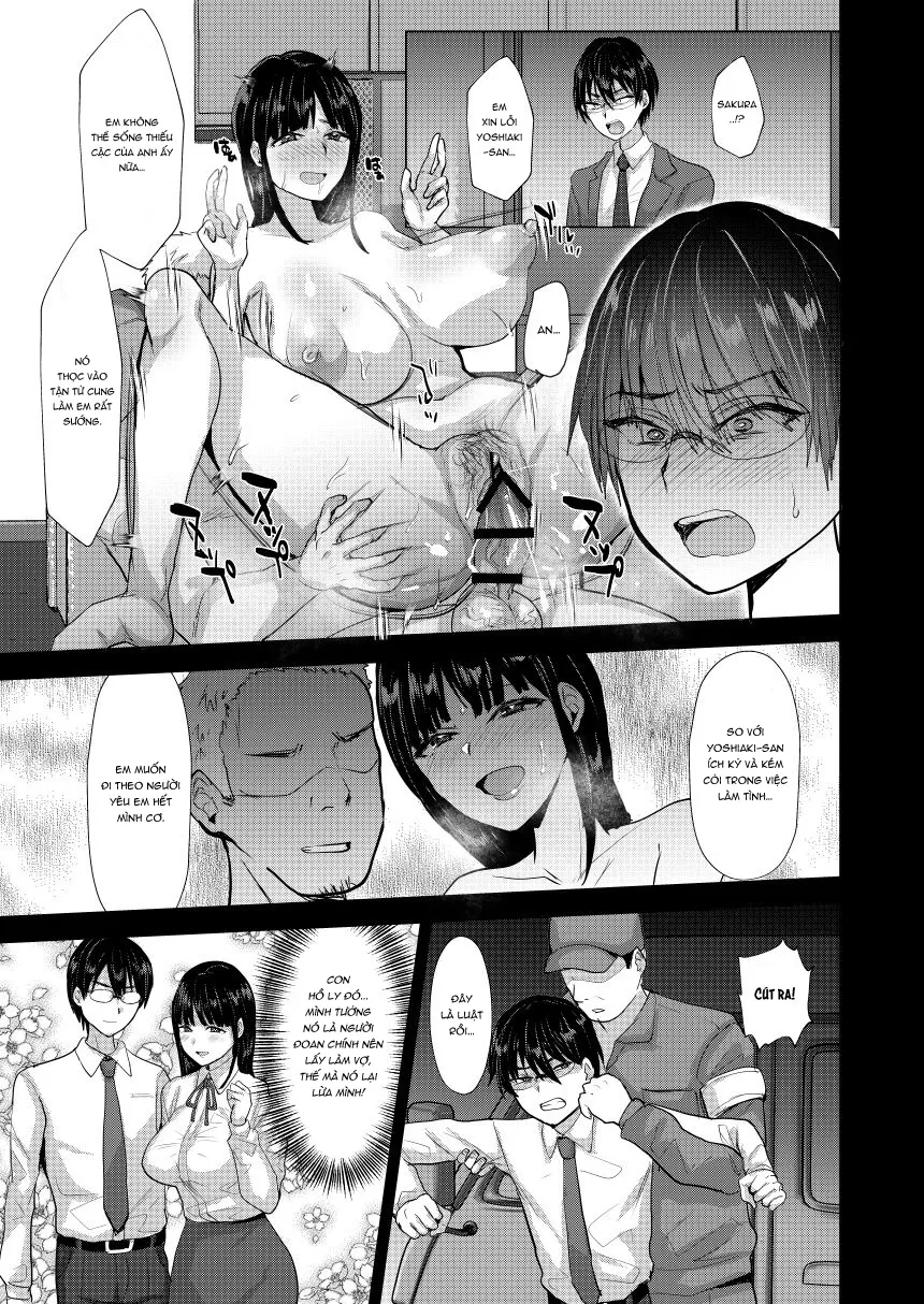 HentaiVN.net - Ảnh 3 - Đút lỗ lũ thất bại từng bị NTR [NTR Make Otoko Maso Mesu Benki-mà Keikaku] - Oneshot