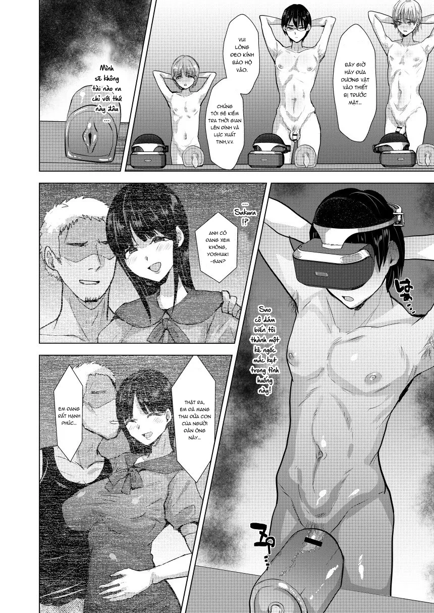 HentaiVN.net - Ảnh 4 - Đút lỗ lũ thất bại từng bị NTR [NTR Make Otoko Maso Mesu Benki-mà Keikaku] - Oneshot