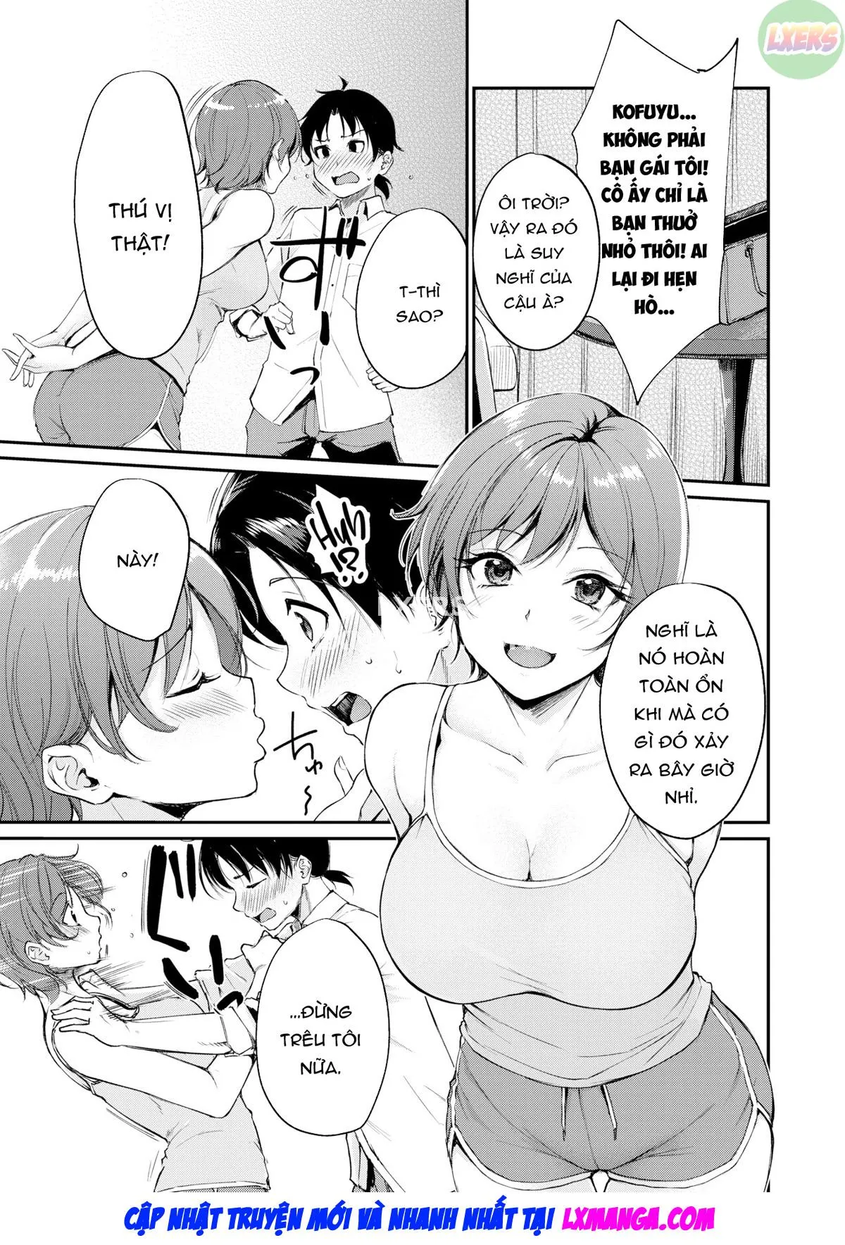 HentaiVN.net - Ảnh 10 - H wa nazotoki no ato de - Oneshot