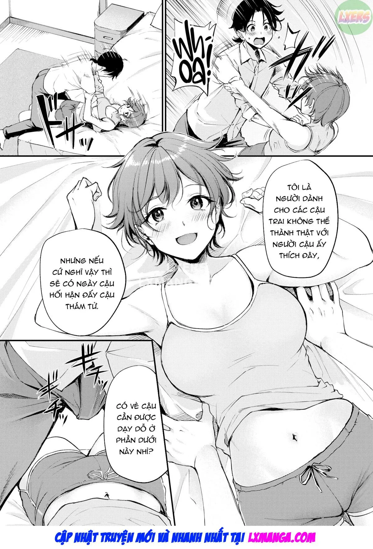 HentaiVN.net - Ảnh 11 - H wa nazotoki no ato de - Oneshot