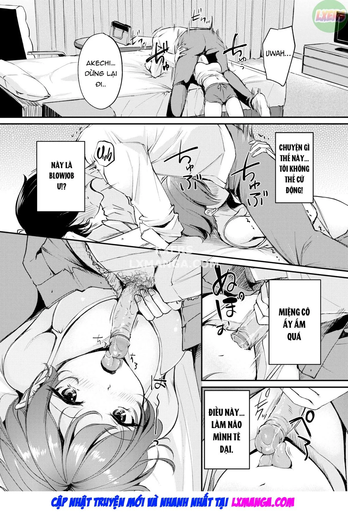 HentaiVN.net - Ảnh 13 - H wa nazotoki no ato de - Oneshot