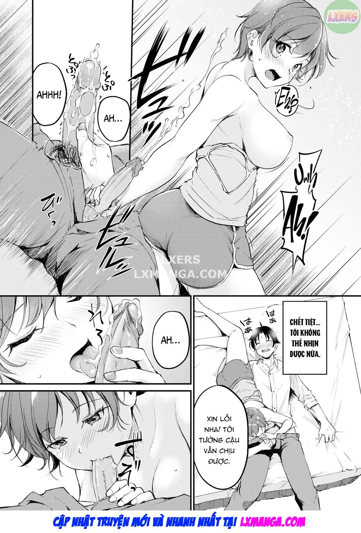 HentaiVN.net - Ảnh 17 - H wa nazotoki no ato de - Oneshot