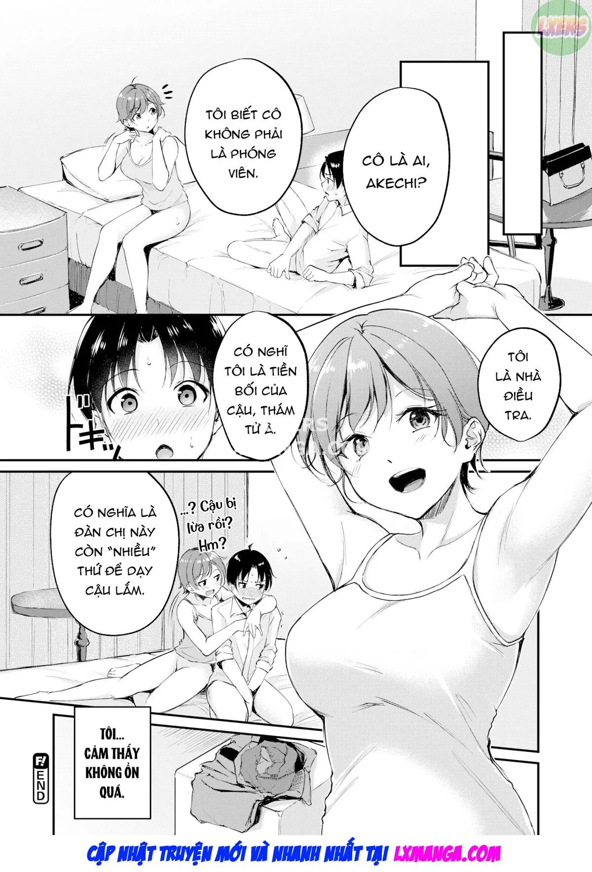 HentaiVN.net - Ảnh 29 - H wa nazotoki no ato de - Oneshot