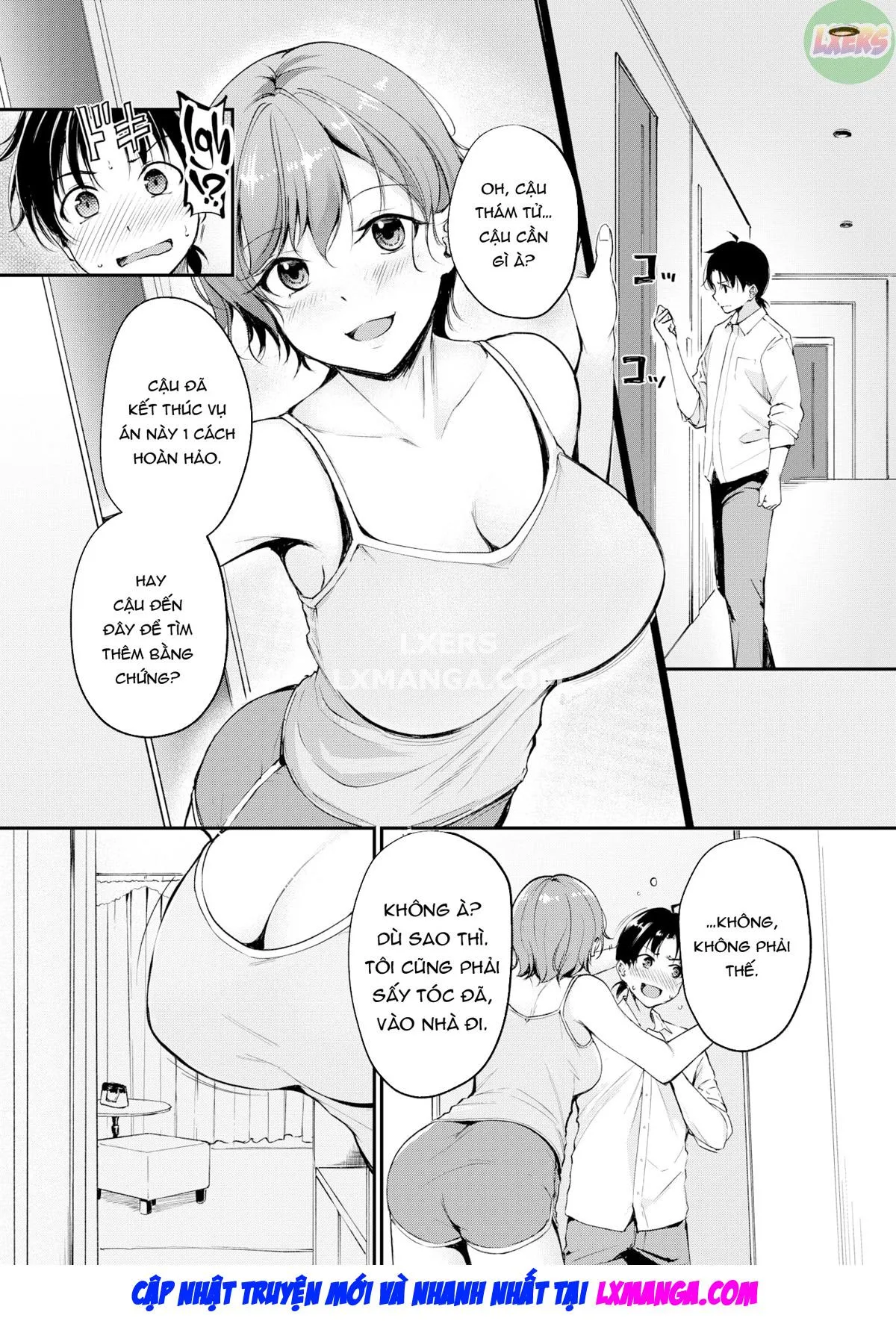 HentaiVN.net - Ảnh 6 - H wa nazotoki no ato de - Oneshot