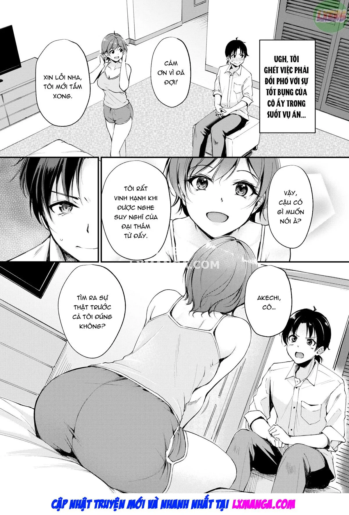 HentaiVN.net - Ảnh 7 - H wa nazotoki no ato de - Oneshot