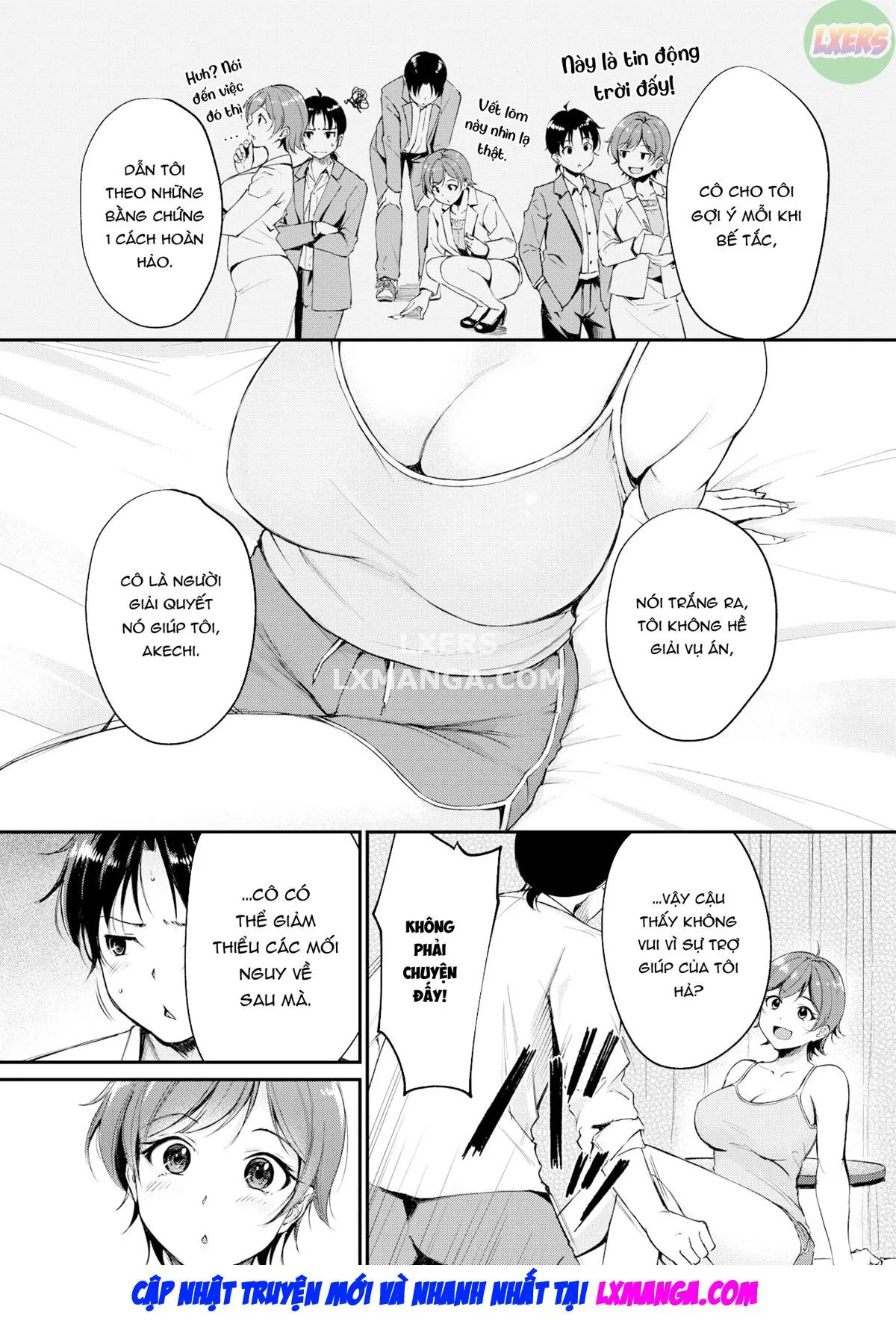 HentaiVN.net - Ảnh 8 - H wa nazotoki no ato de - Oneshot
