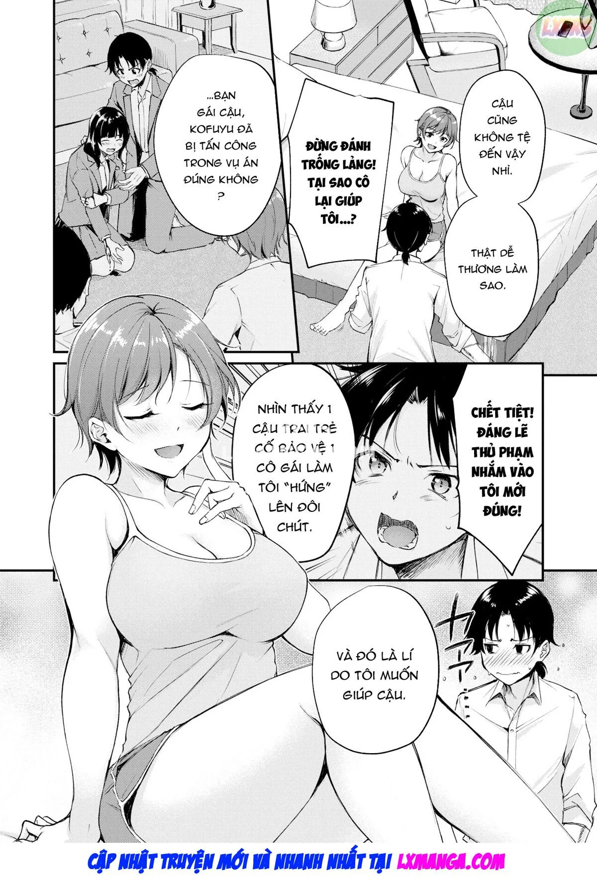 HentaiVN.net - Ảnh 9 - H wa nazotoki no ato de - Oneshot