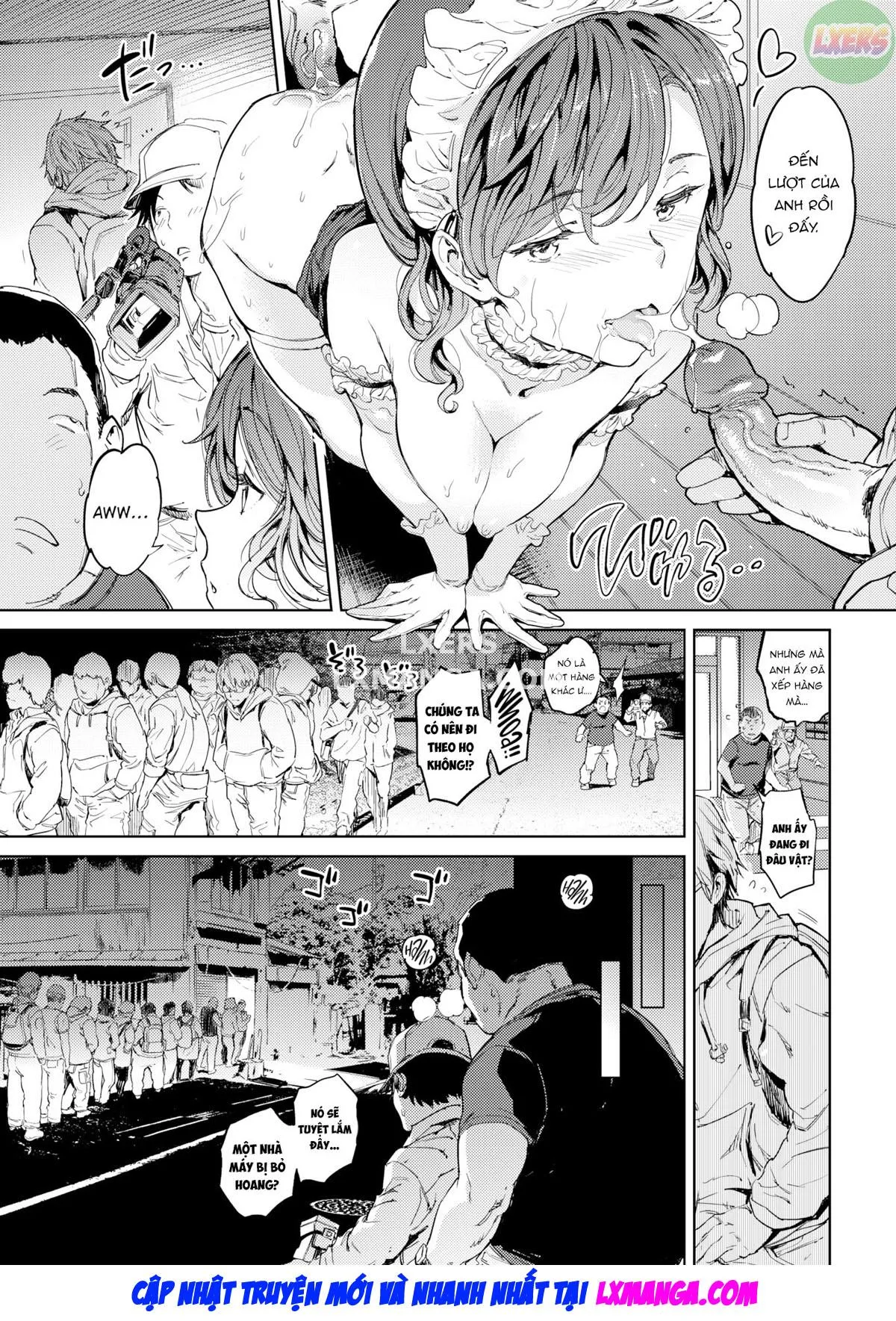 HentaiVN.net - Ảnh 16 - Gyouretsunodekiru Shoujo - Oneshot