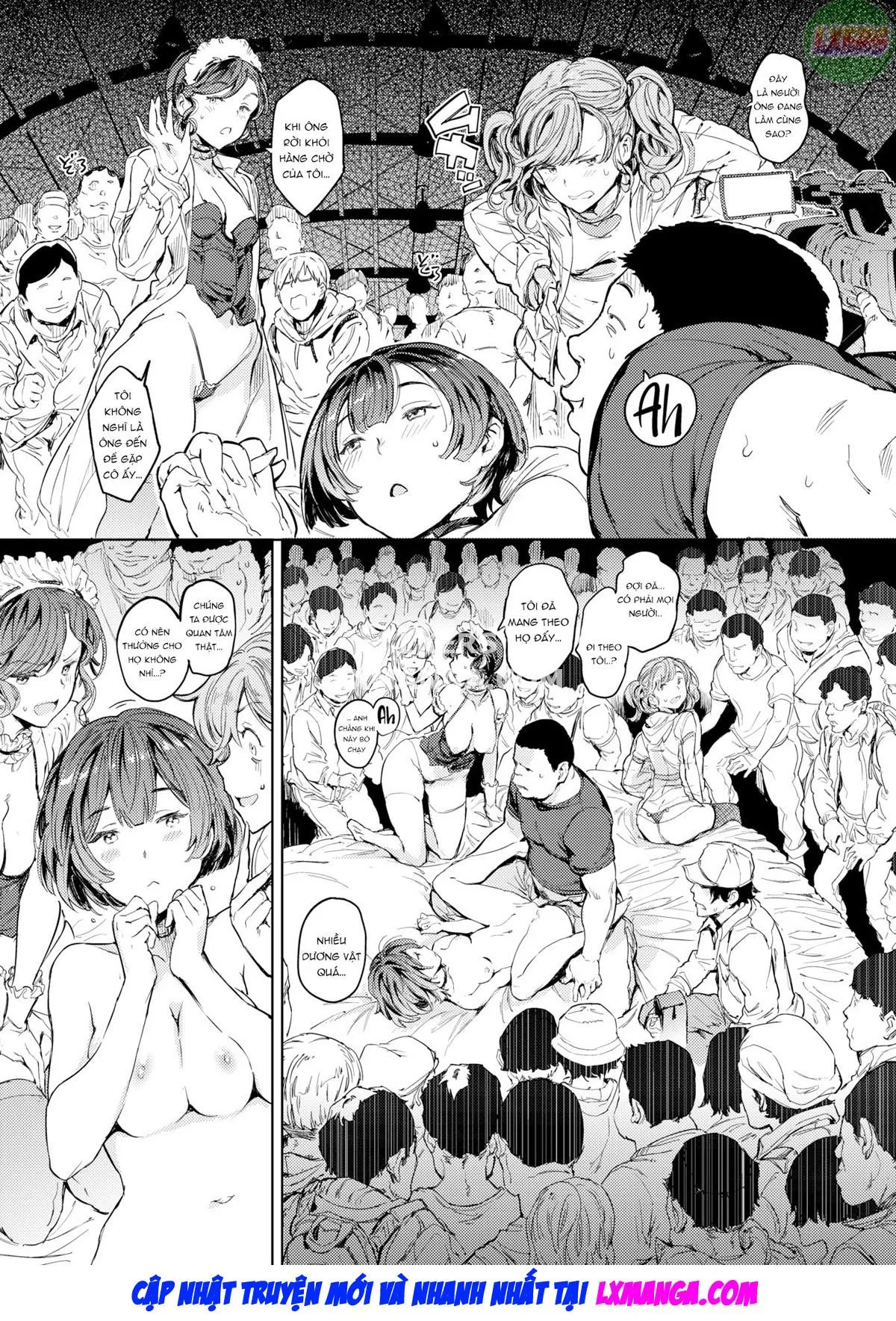 HentaiVN.net - Ảnh 26 - Gyouretsunodekiru Shoujo - Oneshot