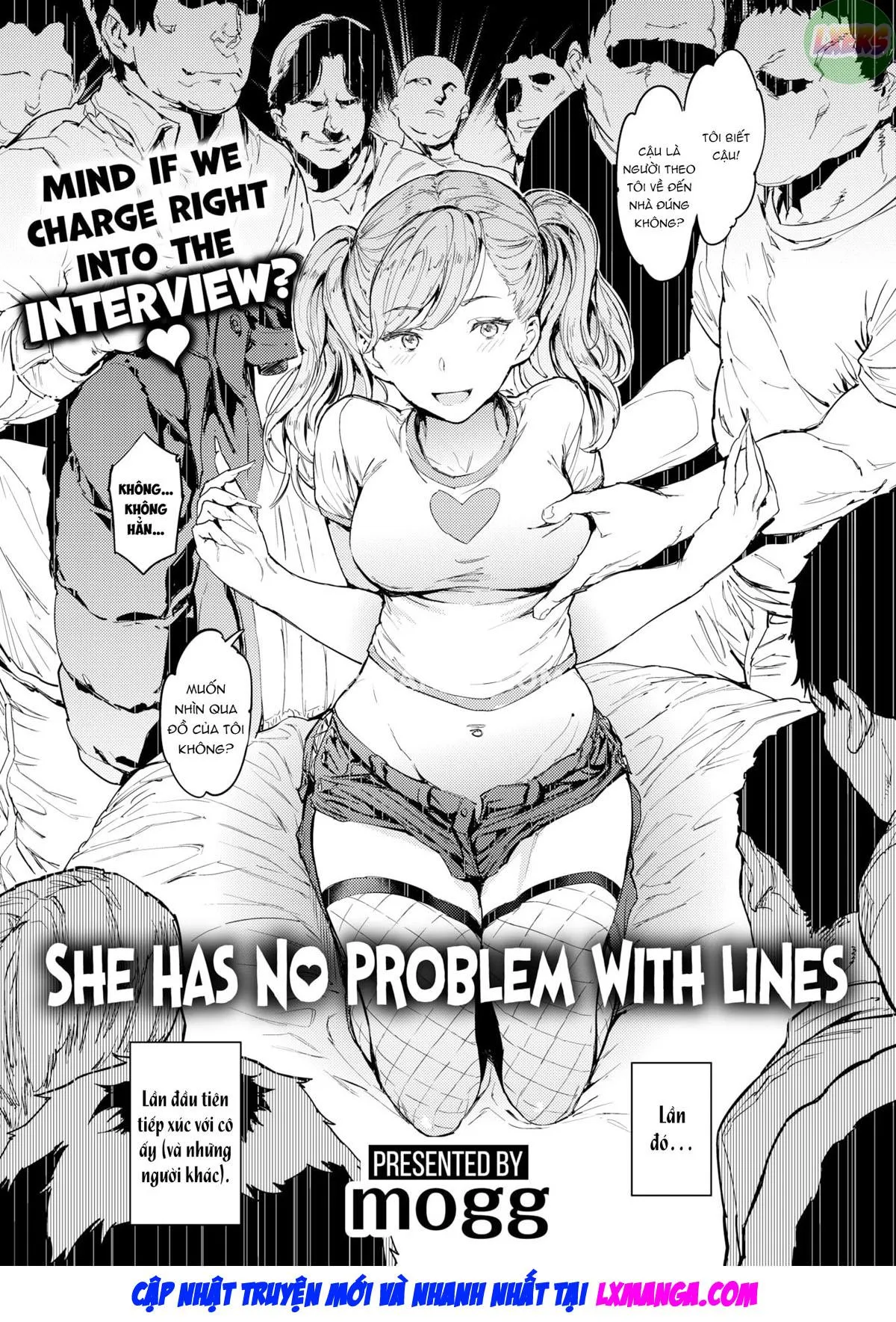HentaiVN.net - Ảnh 5 - Gyouretsunodekiru Shoujo - Oneshot