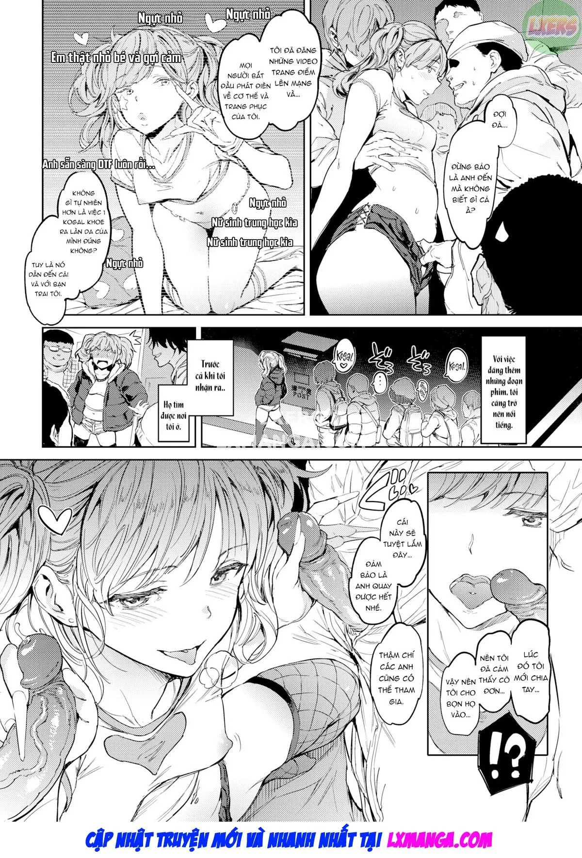HentaiVN.net - Ảnh 7 - Gyouretsunodekiru Shoujo - Oneshot
