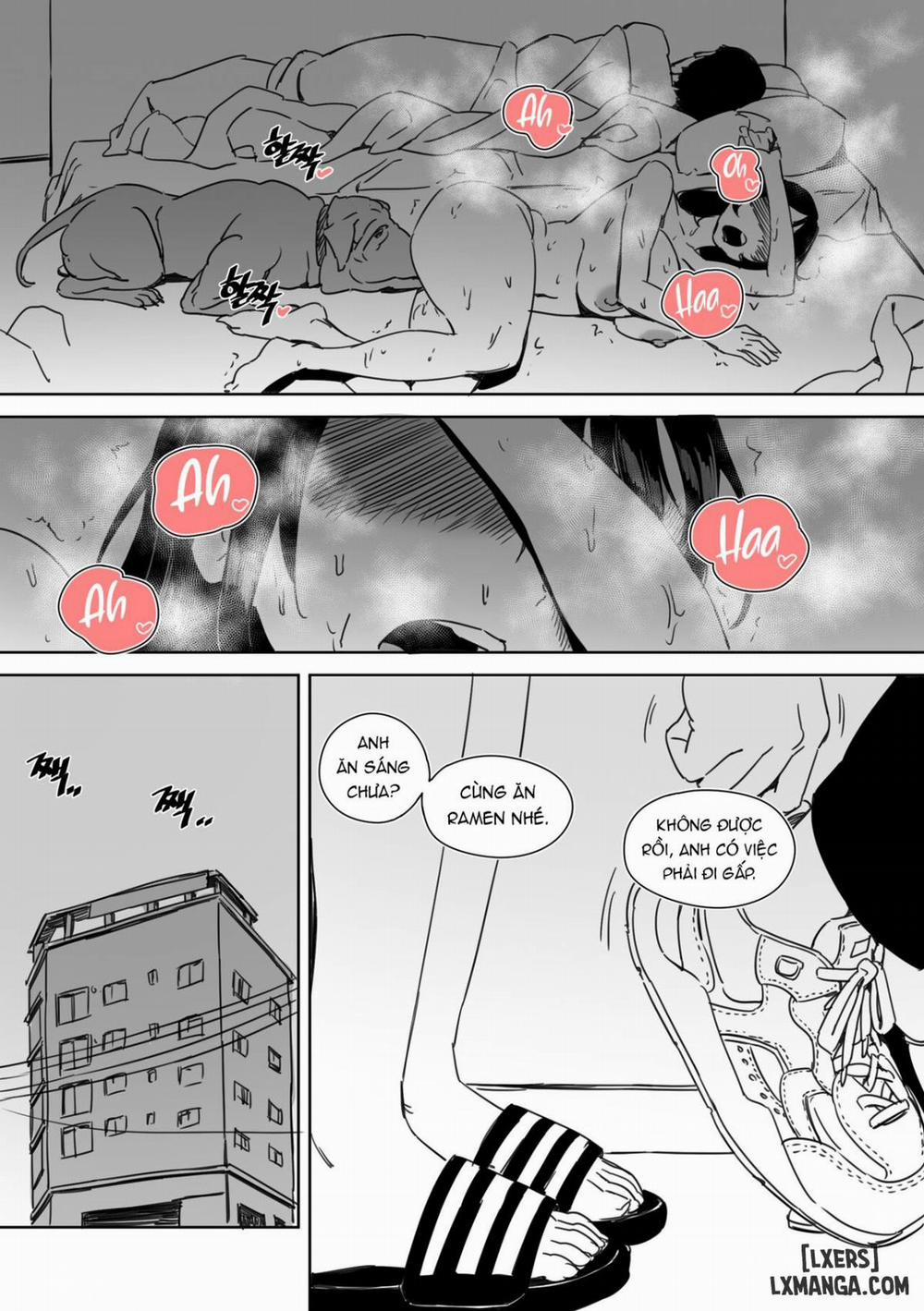 HentaiVN.net - Ảnh 24 - 여친 개한테 NTR 당하는 만화 - Oneshot