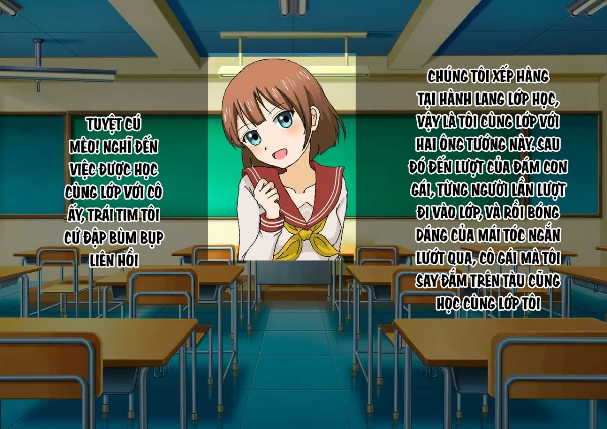 HentaiVN.net - Ảnh 13 - Class no Joshi ni Shasei Kanri Sareru Gakkou! - Chap 1