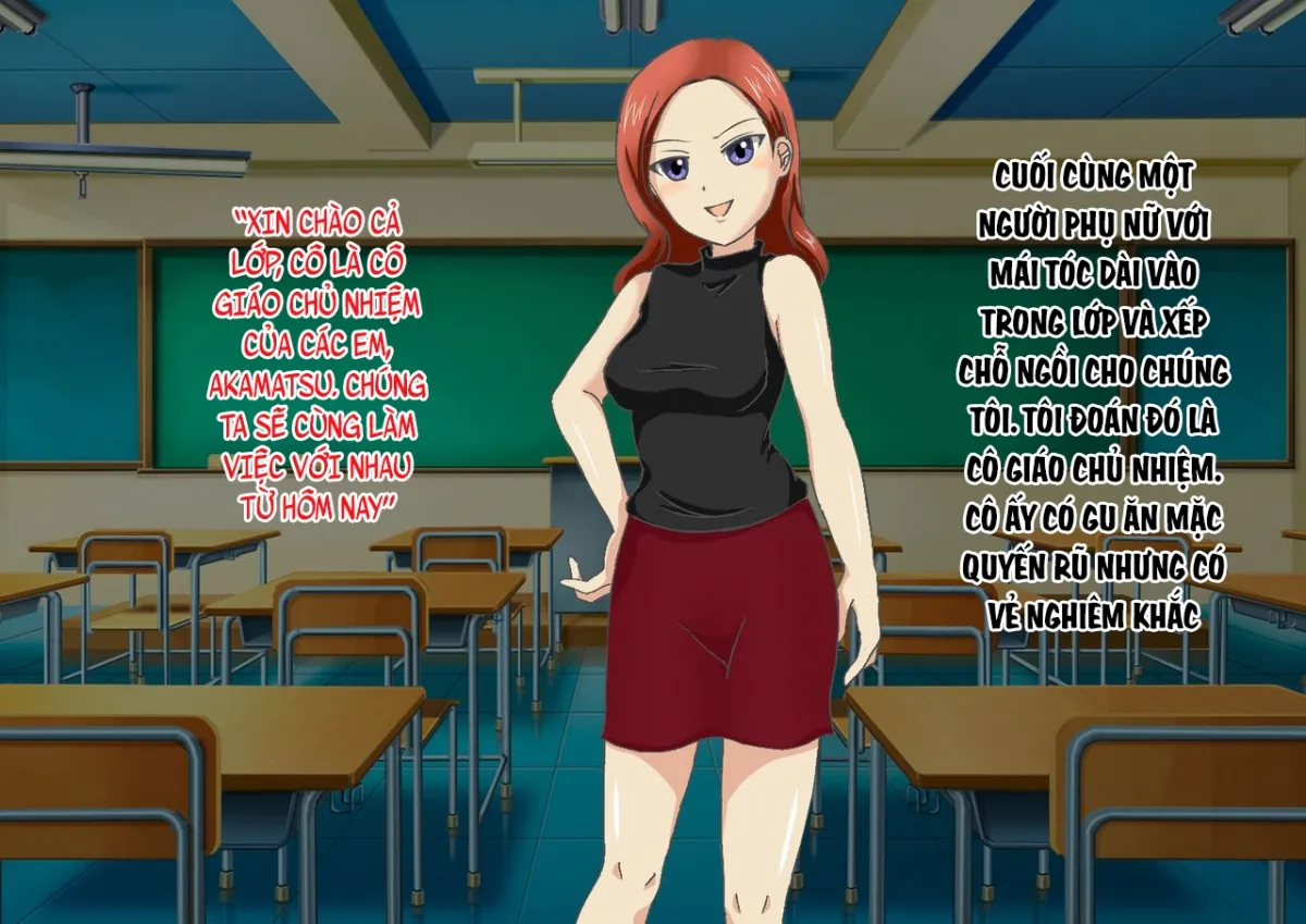 HentaiVN.net - Ảnh 14 - Class no Joshi ni Shasei Kanri Sareru Gakkou! - Chap 1