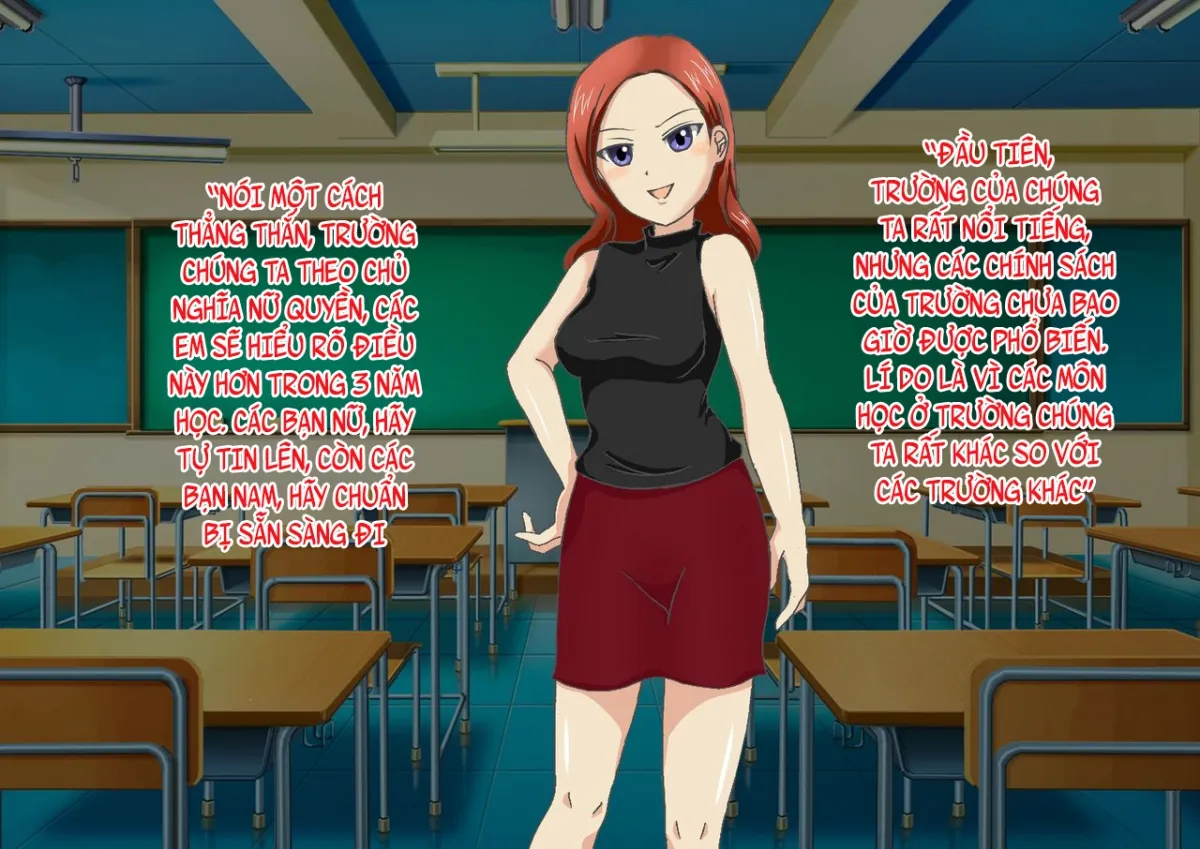 HentaiVN.net - Ảnh 15 - Class no Joshi ni Shasei Kanri Sareru Gakkou! - Chap 1