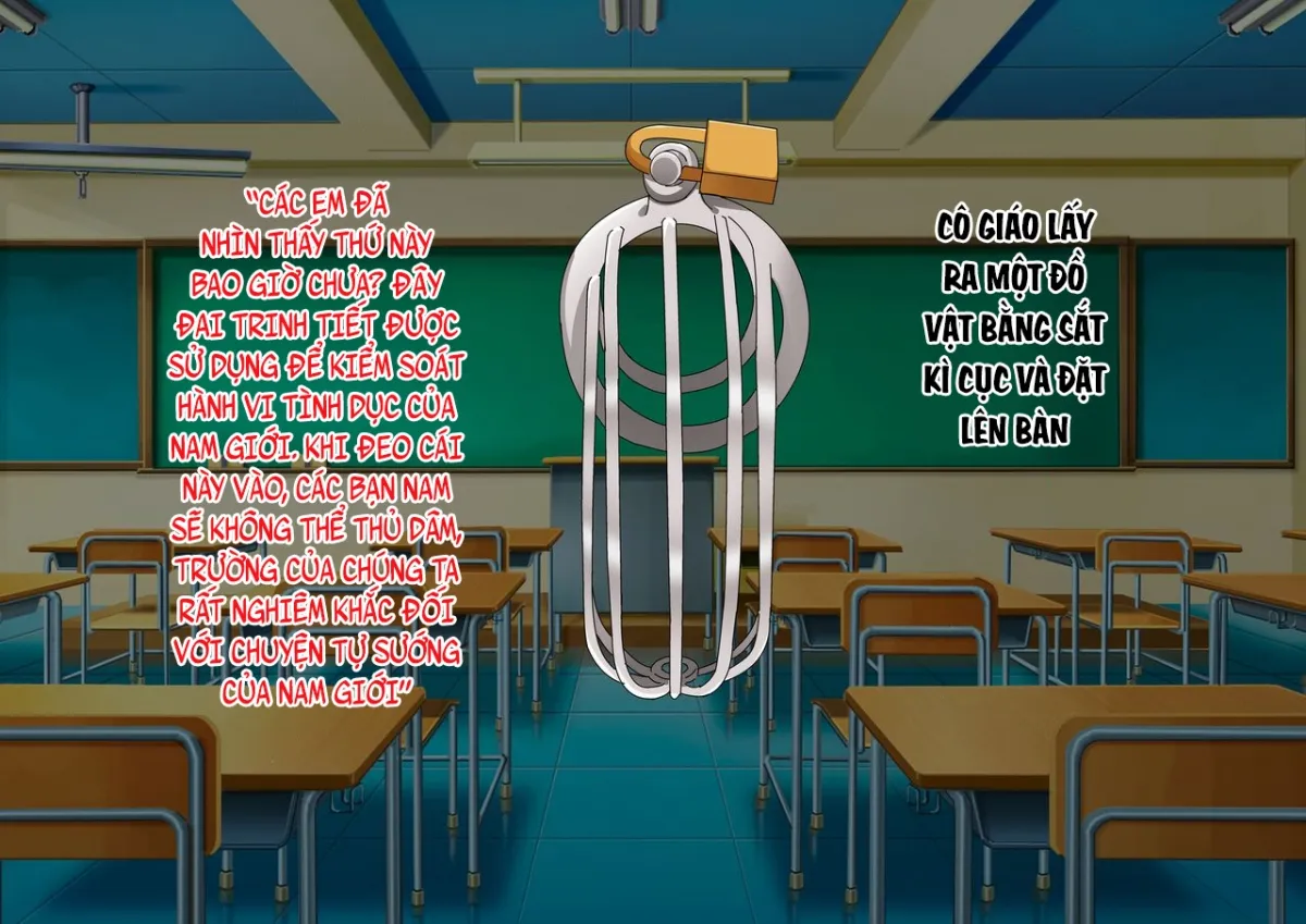 HentaiVN.net - Ảnh 17 - Class no Joshi ni Shasei Kanri Sareru Gakkou! - Chap 1