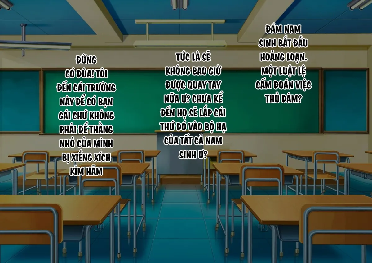 HentaiVN.net - Ảnh 19 - Class no Joshi ni Shasei Kanri Sareru Gakkou! - Chap 1
