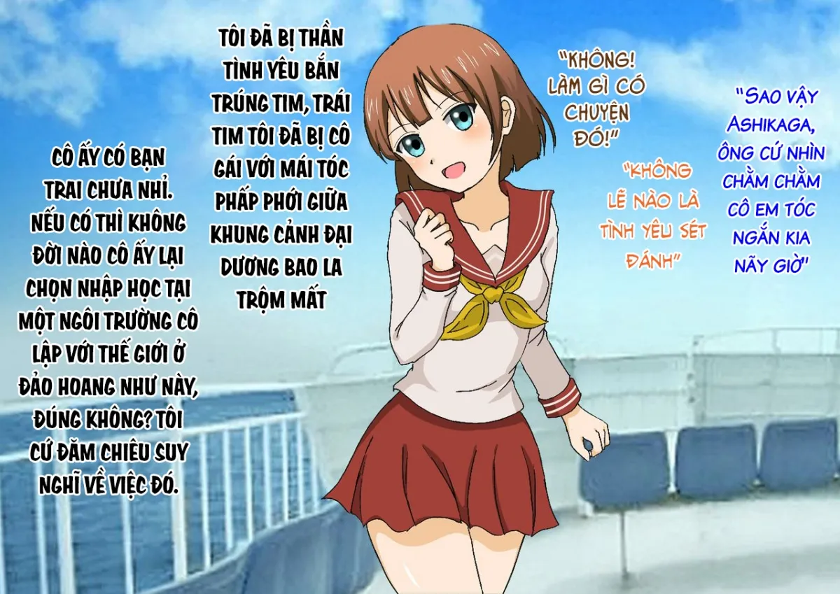 HentaiVN.net - Ảnh 6 - Class no Joshi ni Shasei Kanri Sareru Gakkou! - Chap 1