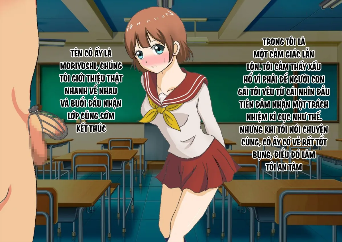 HentaiVN.net - Ảnh 20 - Class no Joshi ni Shasei Kanri Sareru Gakkou! - Chap 2