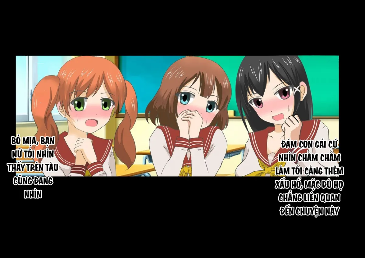 HentaiVN.net - Ảnh 7 - Class no Joshi ni Shasei Kanri Sareru Gakkou! - Chap 2