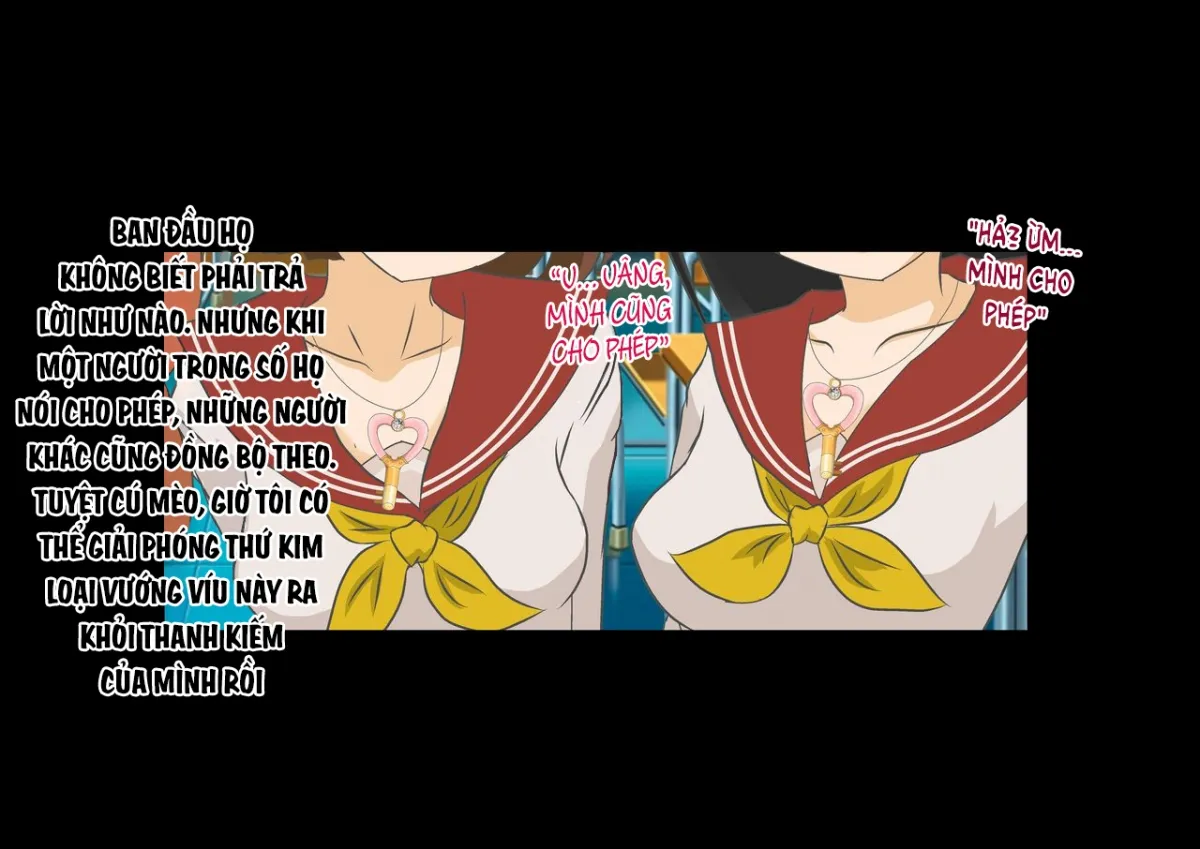 HentaiVN.net - Ảnh 11 - Class no Joshi ni Shasei Kanri Sareru Gakkou! - Chap 3