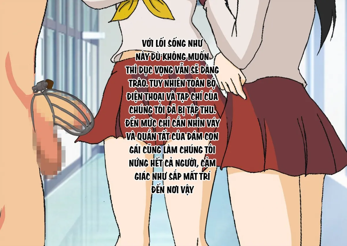 HentaiVN.net - Ảnh 7 - Class no Joshi ni Shasei Kanri Sareru Gakkou! - Chap 3