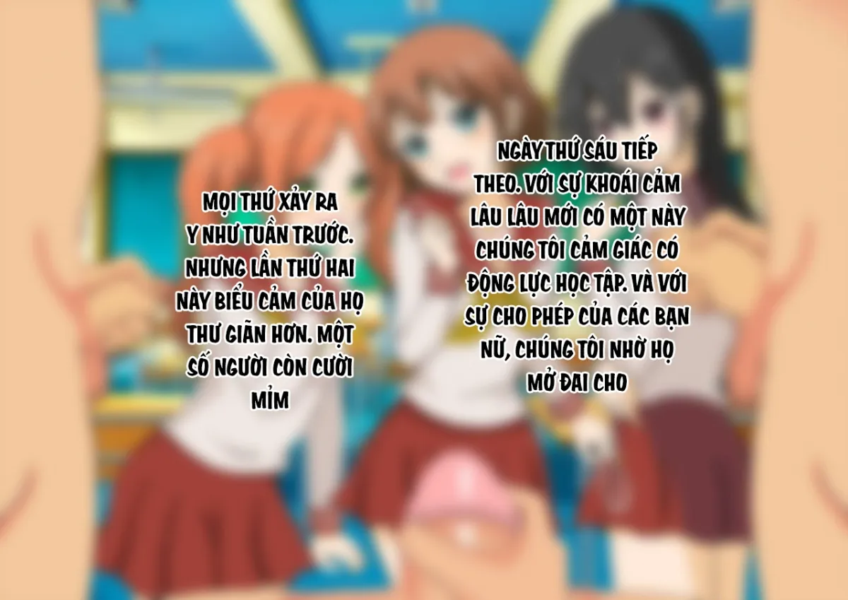 HentaiVN.net - Ảnh 12 - Class no Joshi ni Shasei Kanri Sareru Gakkou! - Chap 4