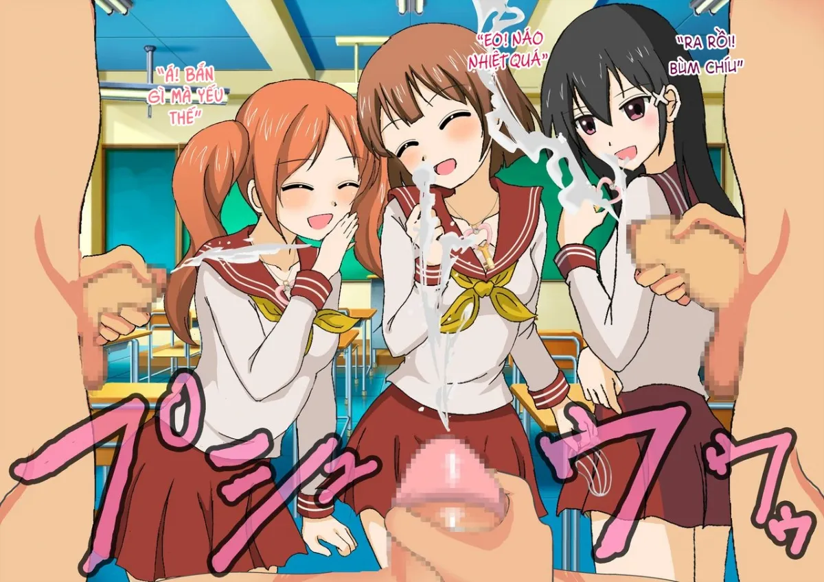 HentaiVN.net - Ảnh 17 - Class no Joshi ni Shasei Kanri Sareru Gakkou! - Chap 4