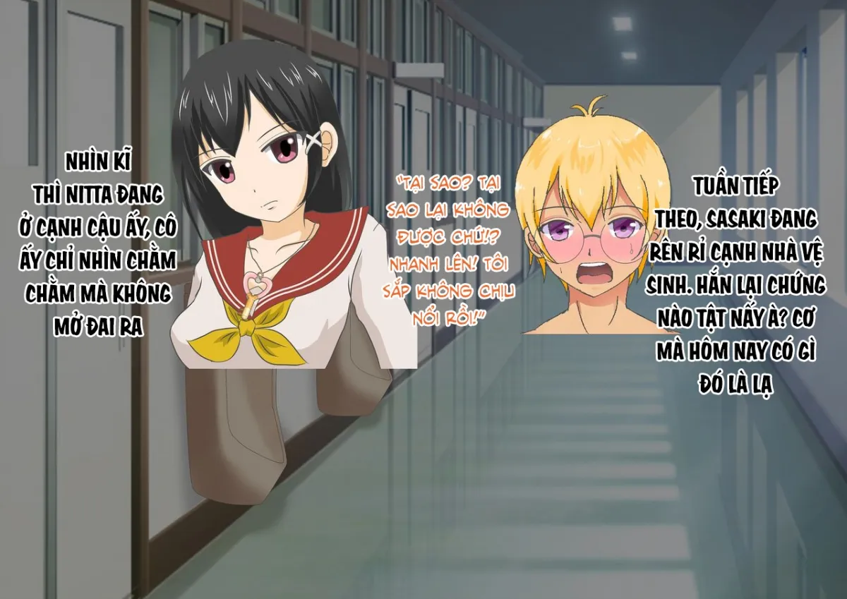 HentaiVN.net - Ảnh 19 - Class no Joshi ni Shasei Kanri Sareru Gakkou! - Chap 4