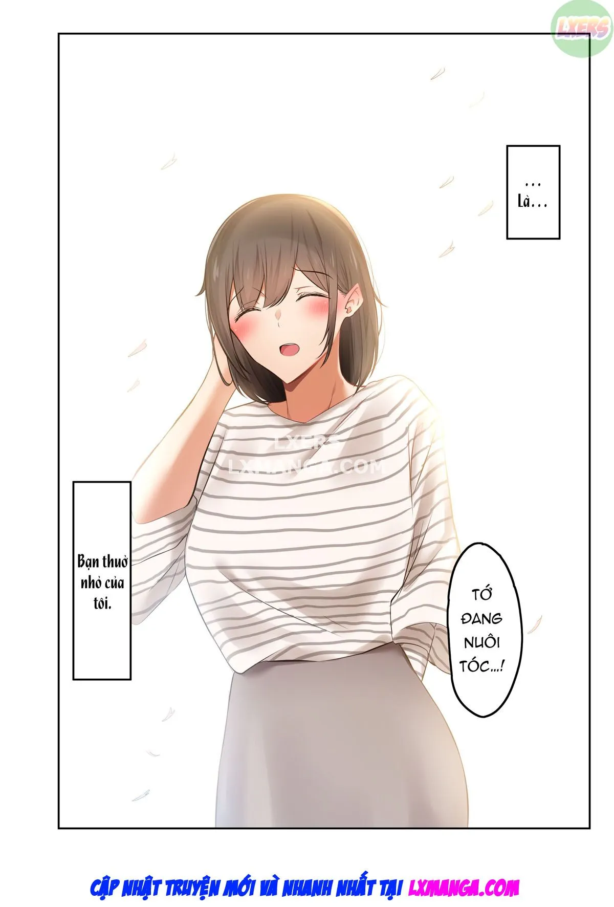HentaiVN.net - Ảnh 102 - Otoko Tomodachi no Youna Ore no Osananajimi ga, Yarichin ni Yotte Mesu ni Saserareru Hanashi. - Chap 1