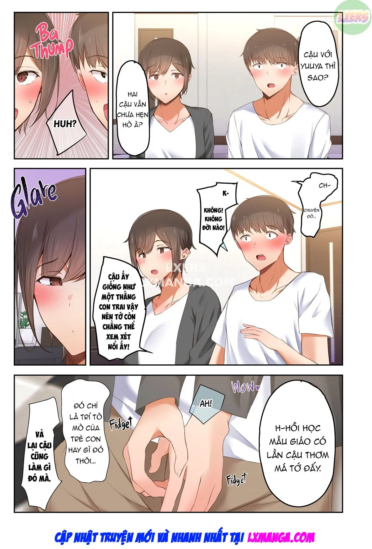 HentaiVN.net - Ảnh 17 - Otoko Tomodachi no Youna Ore no Osananajimi ga, Yarichin ni Yotte Mesu ni Saserareru Hanashi. - Chap 1