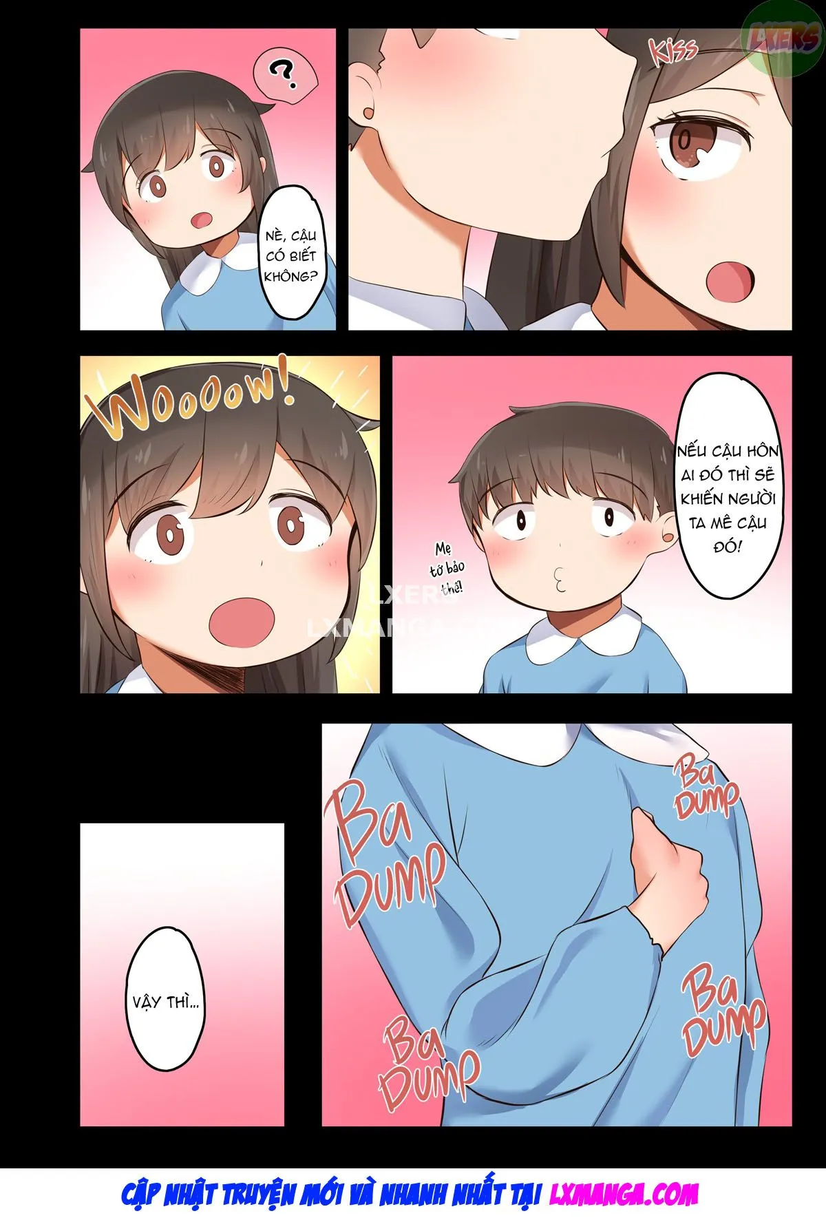 HentaiVN.net - Ảnh 18 - Otoko Tomodachi no Youna Ore no Osananajimi ga, Yarichin ni Yotte Mesu ni Saserareru Hanashi. - Chap 1