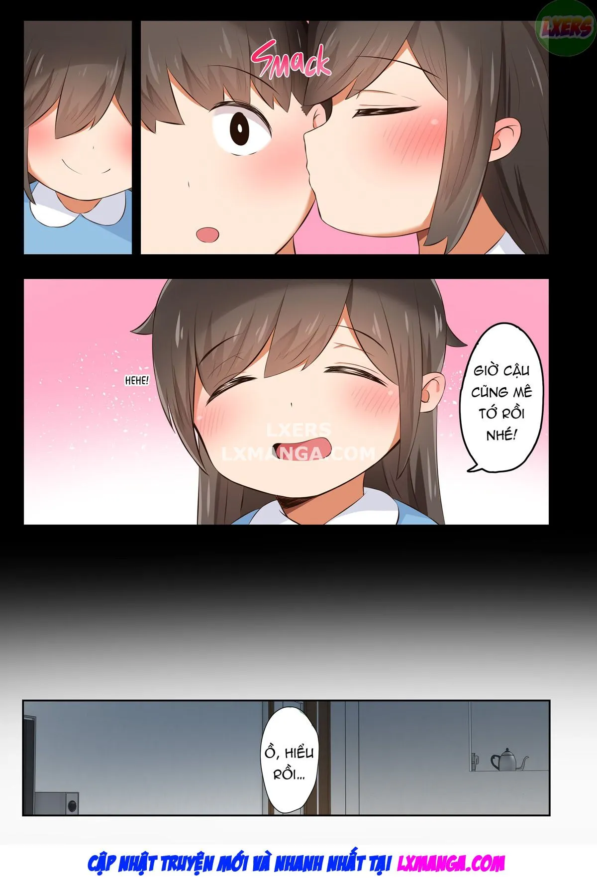 HentaiVN.net - Ảnh 19 - Otoko Tomodachi no Youna Ore no Osananajimi ga, Yarichin ni Yotte Mesu ni Saserareru Hanashi. - Chap 1